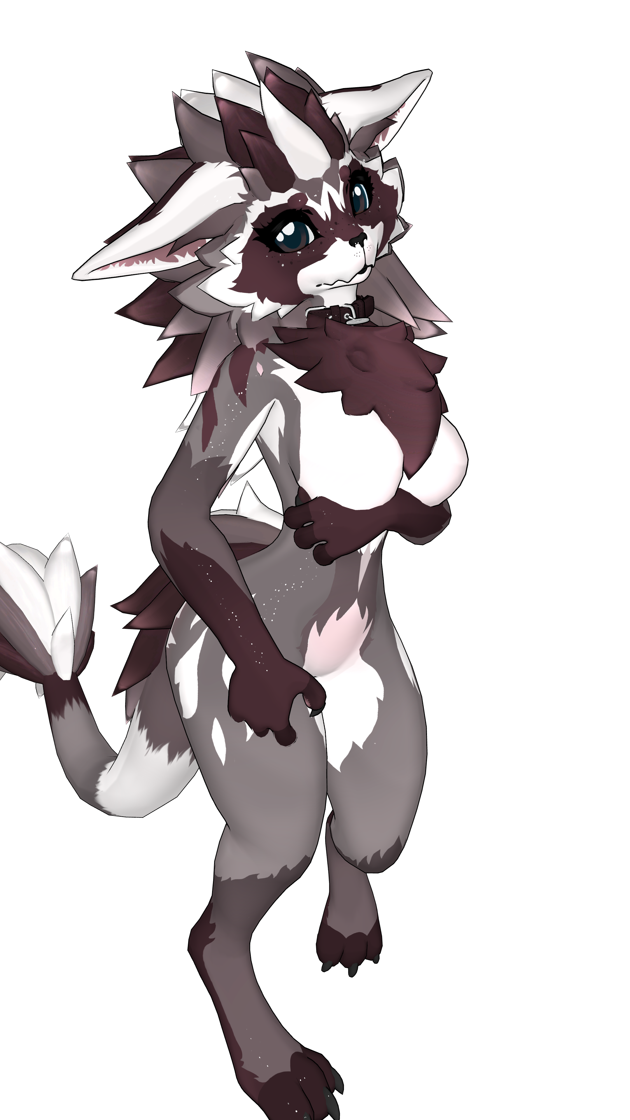 Hazel/Scout Raccoon Novabeast Texture
