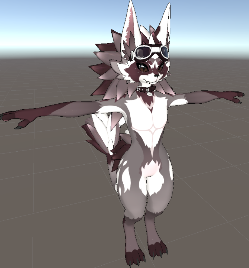 Hazel/Scout Raccoon Novabeast Texture