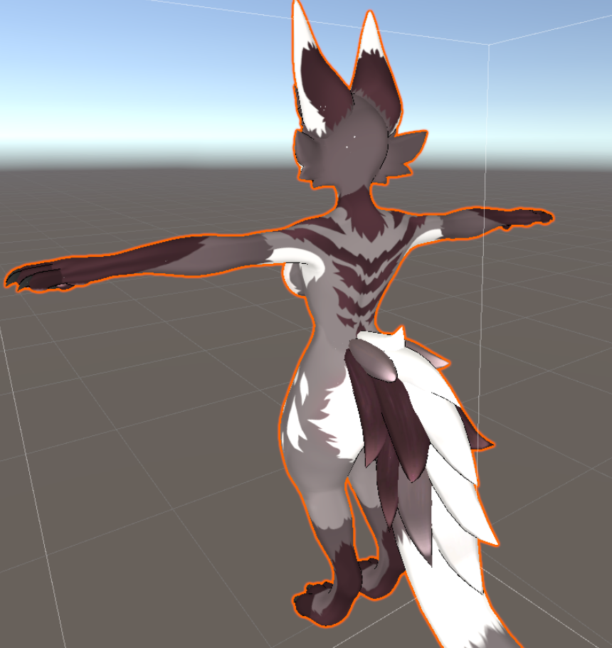 Hazel/Scout Raccoon Novabeast Texture