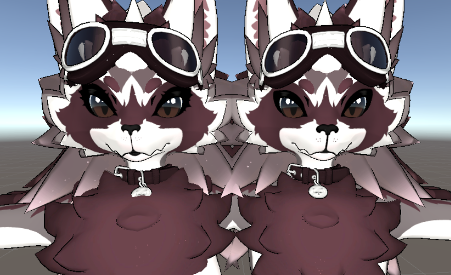 Hazel/Scout Raccoon Novabeast Texture