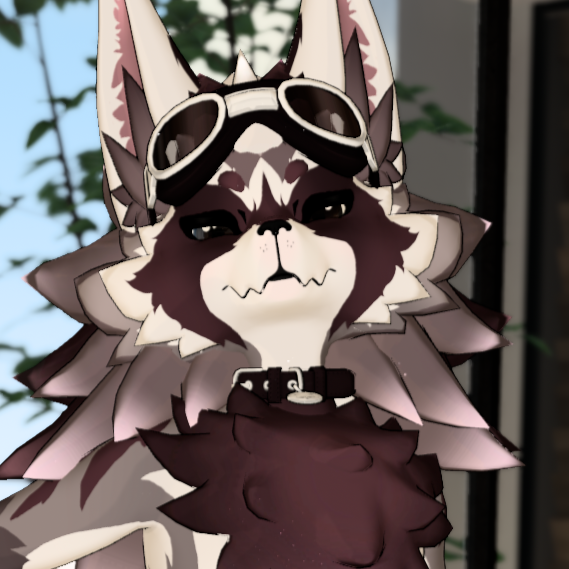 Hazel/Scout Raccoon Novabeast Texture
