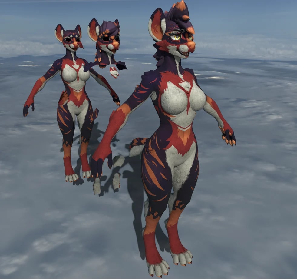 Halloyeen Hyenid Texture OLD