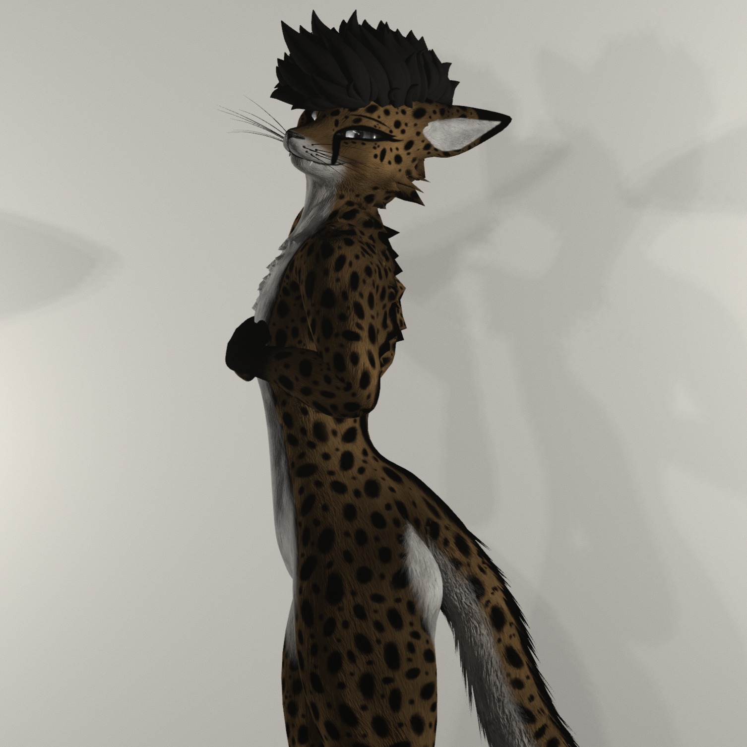 Cheetah - Rexouium Texture