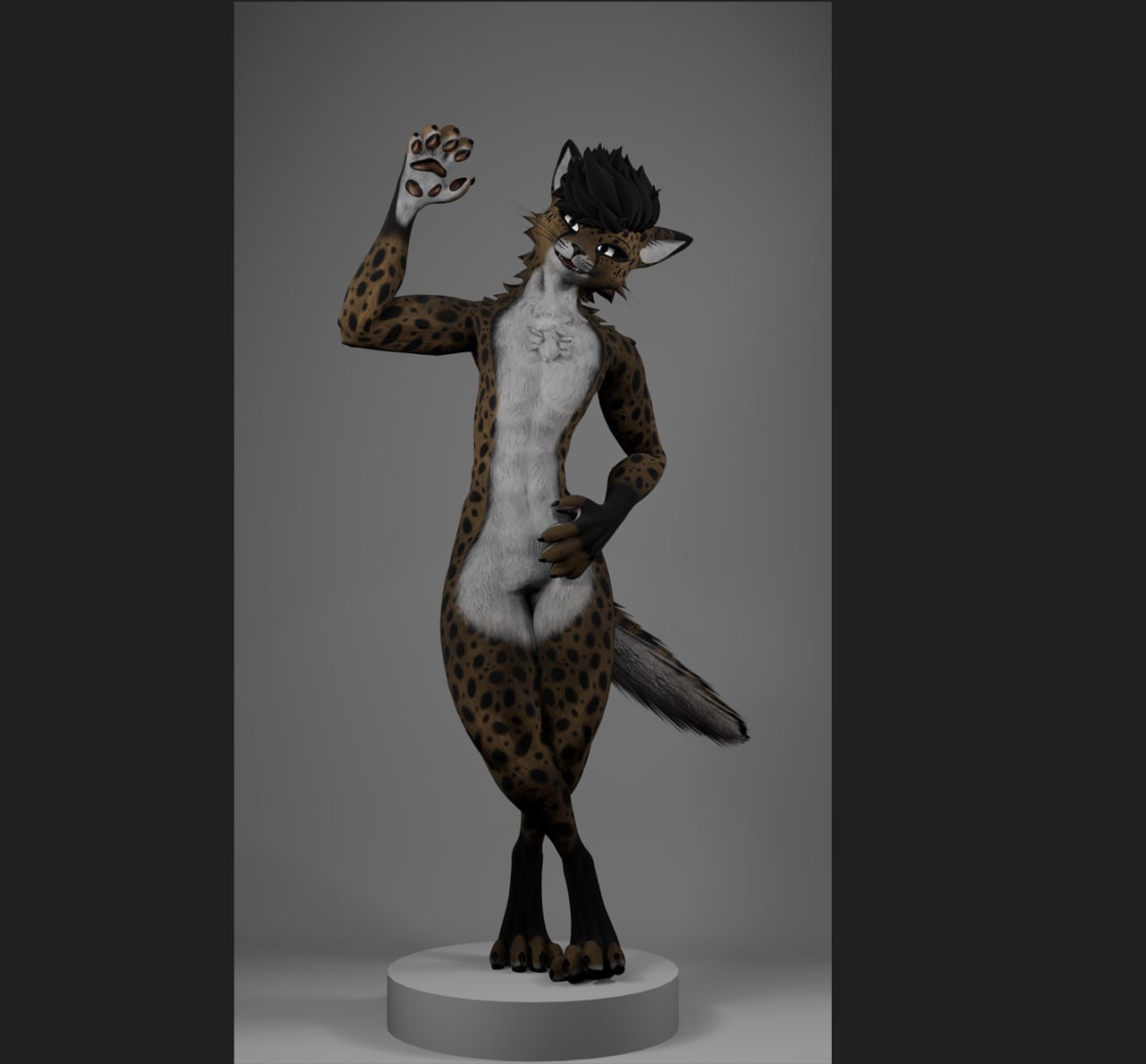 Cheetah - Rexouium Texture