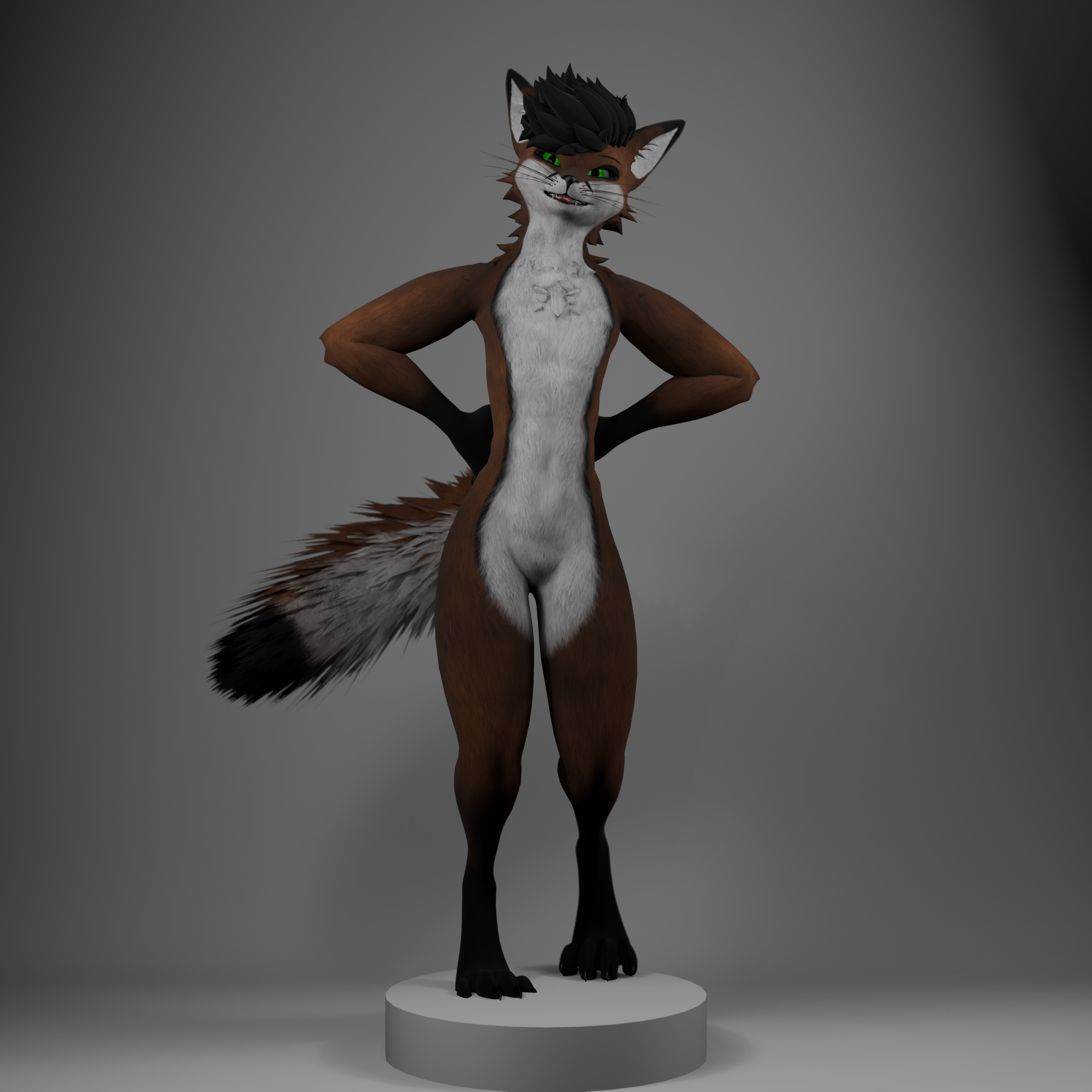 Red Fox - Rexouium Texture
