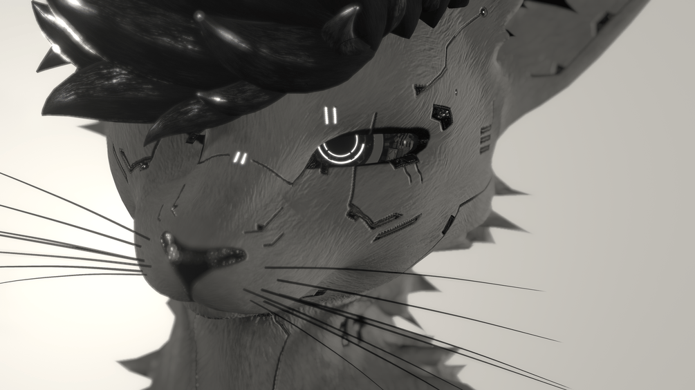 Cyberpunk YCH (Your Character Here) - Rexouium Textures