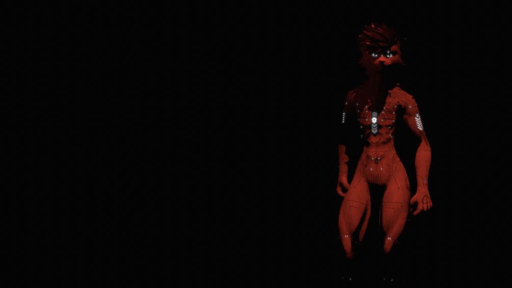 Cyberpunk YCH (Your Character Here) - Rexouium Textures