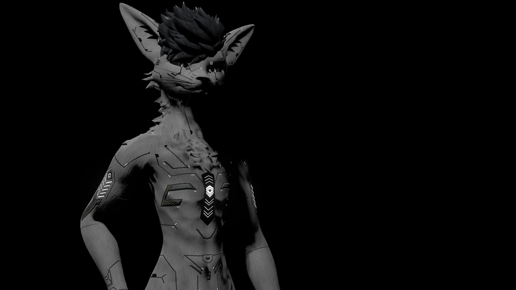 Cyberpunk YCH (Your Character Here) - Rexouium Textures