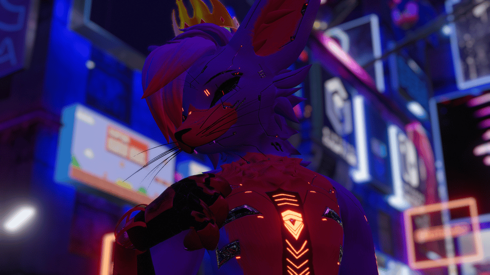 Cyberpunk YCH (Your Character Here) - Rexouium Textures