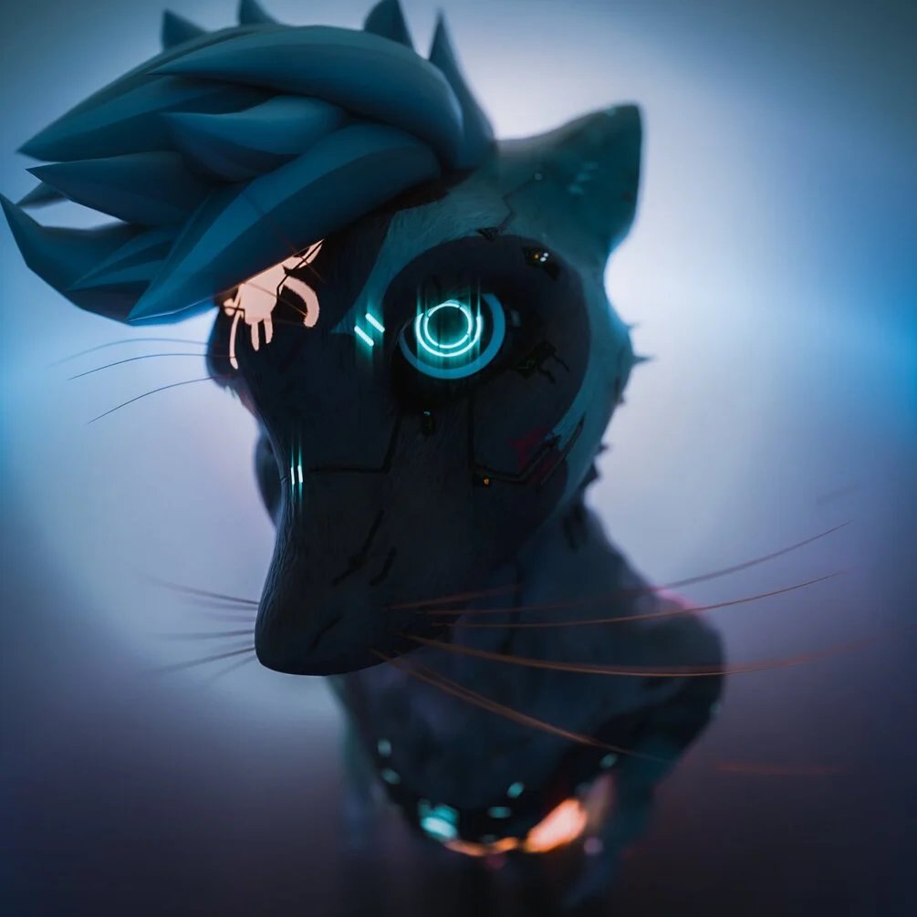 Cyberpunk YCH (Your Character Here) - Rexouium Textures