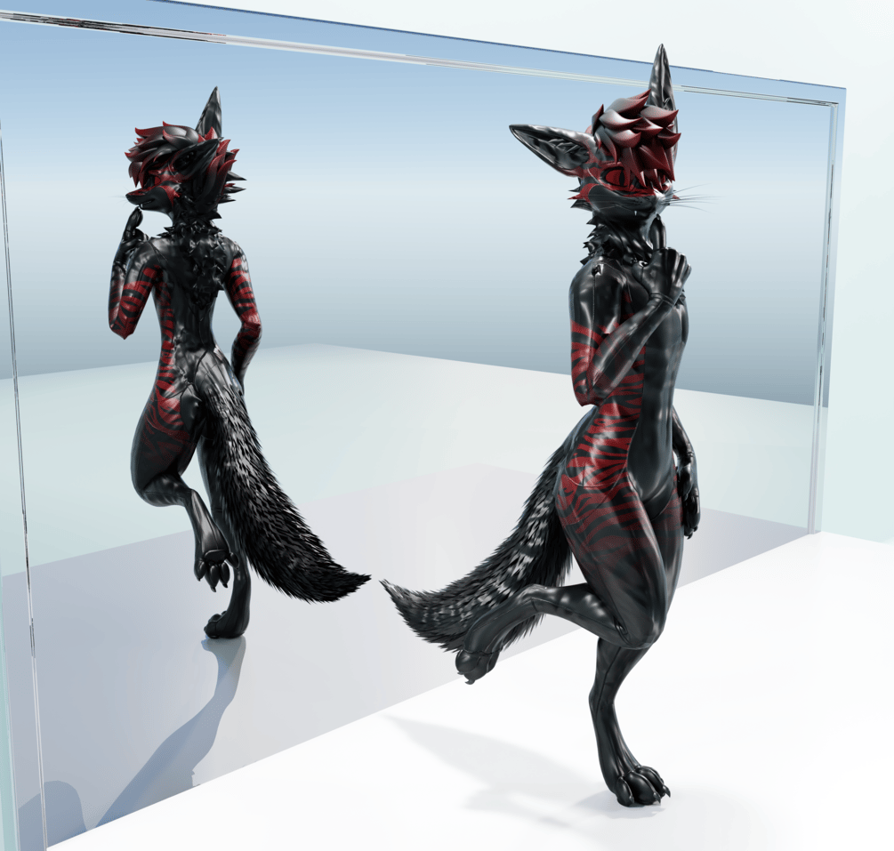 Latex Tiger - Rexouium Textures