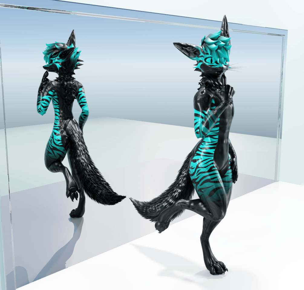 Latex Tiger - Rexouium Textures