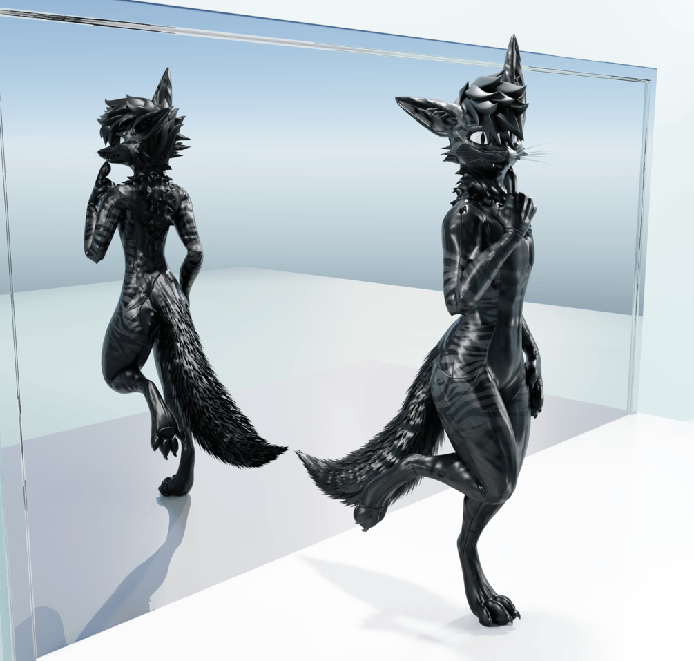 Latex Tiger - Rexouium Textures