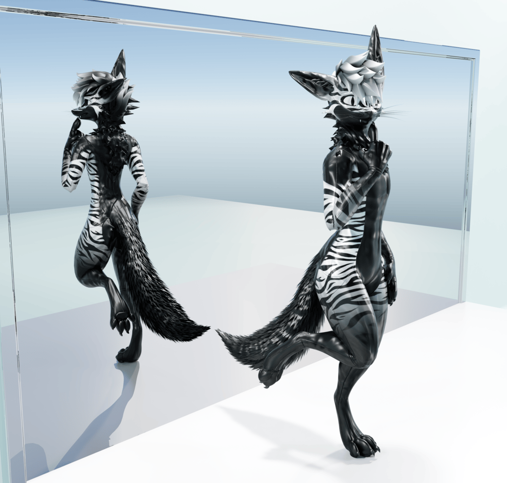 Latex Tiger - Rexouium Textures