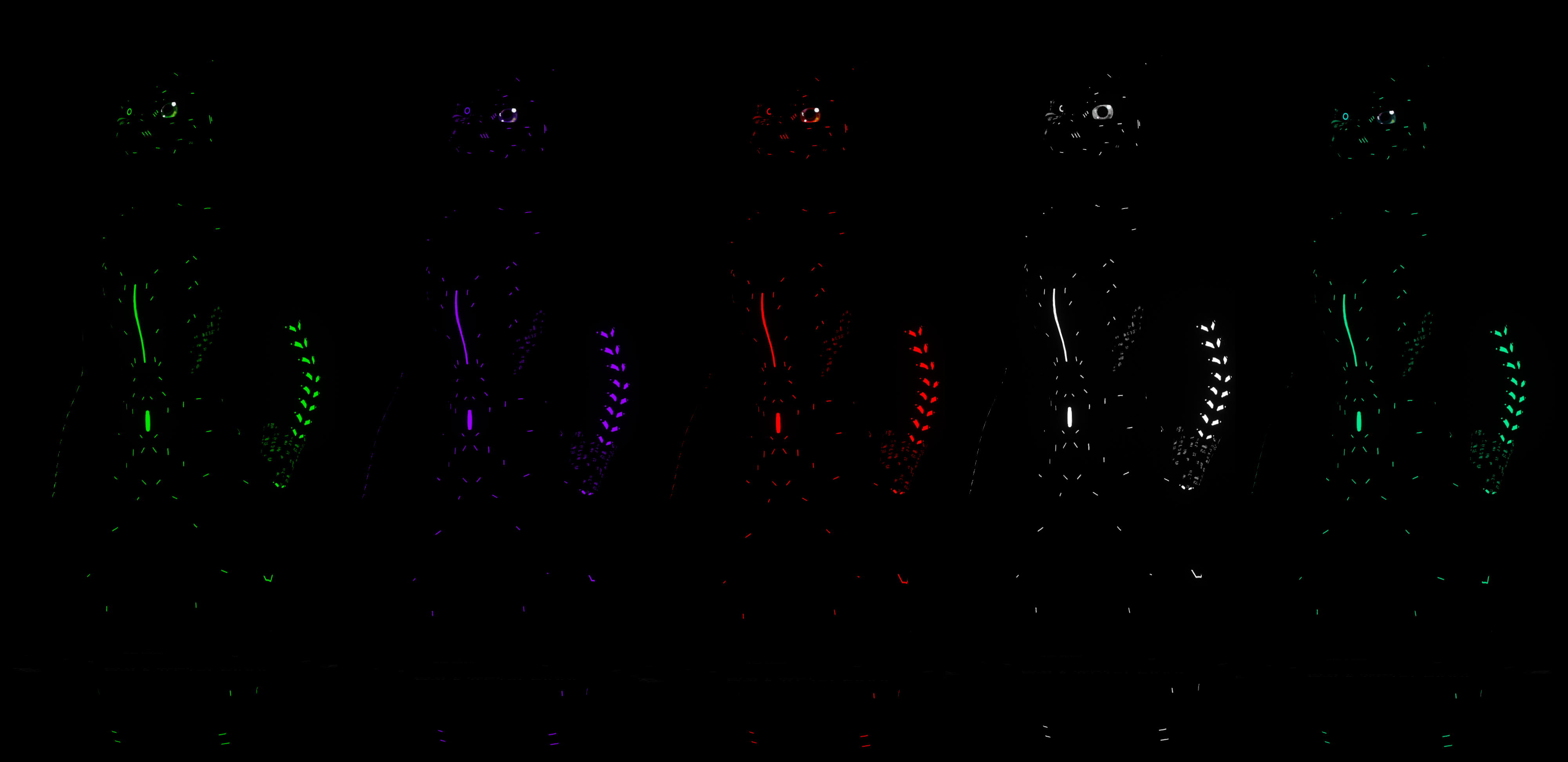 Cyberpunk - Rexouium Texture