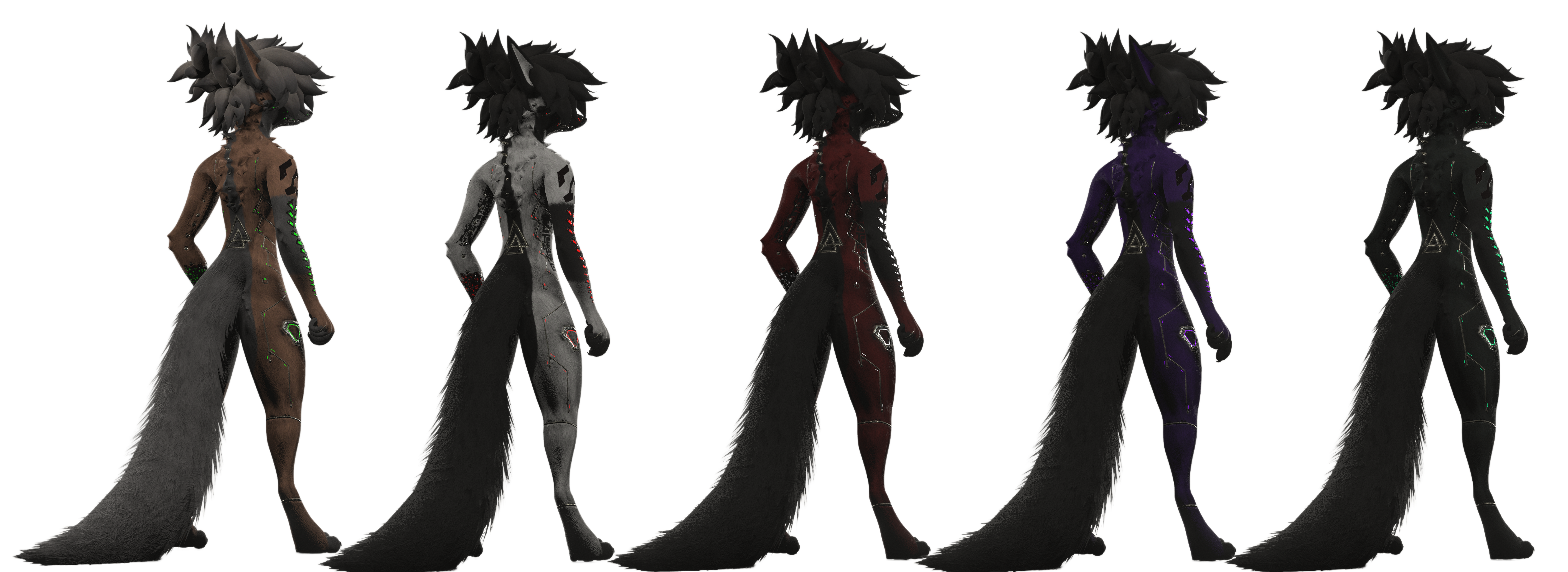Cyberpunk - Rexouium Texture