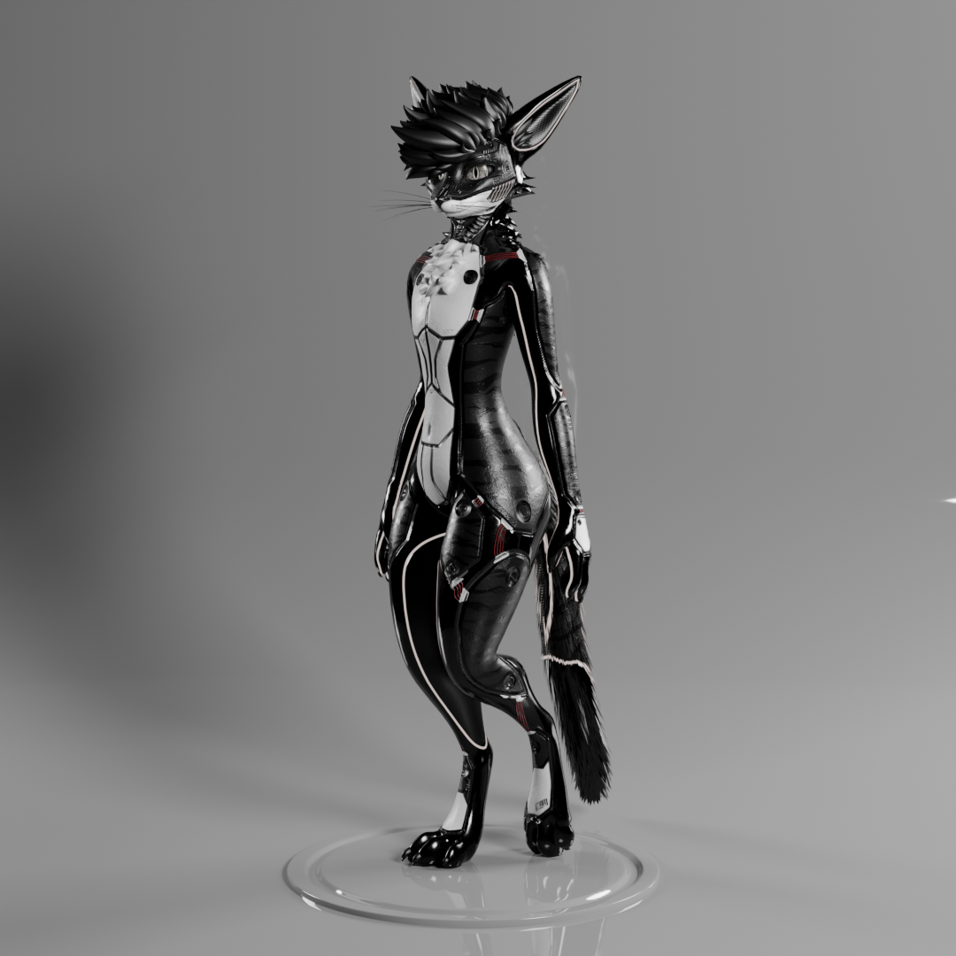Synthetic Tiger - Rexouium Texture