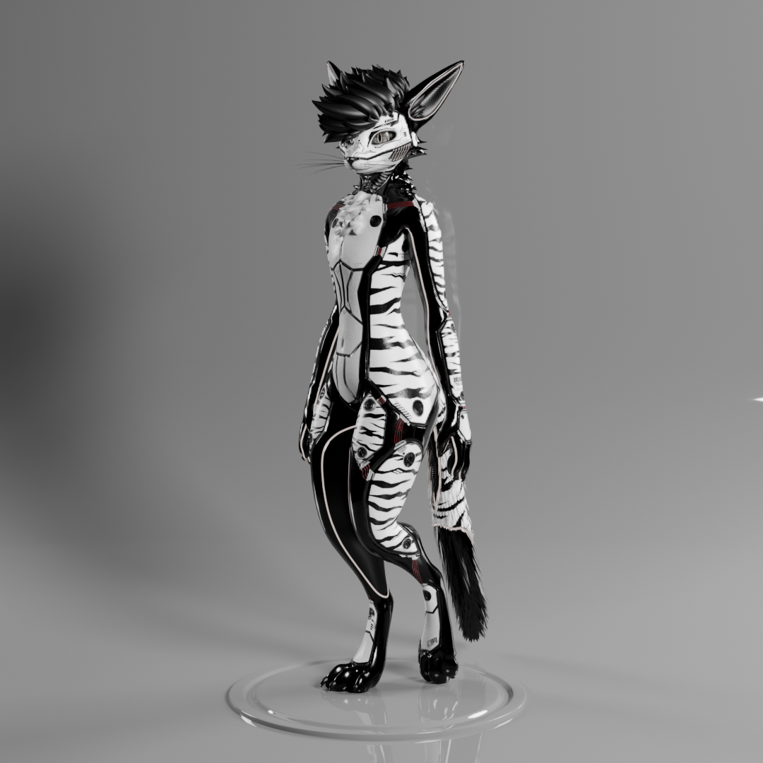 Synthetic Tiger - Rexouium Texture