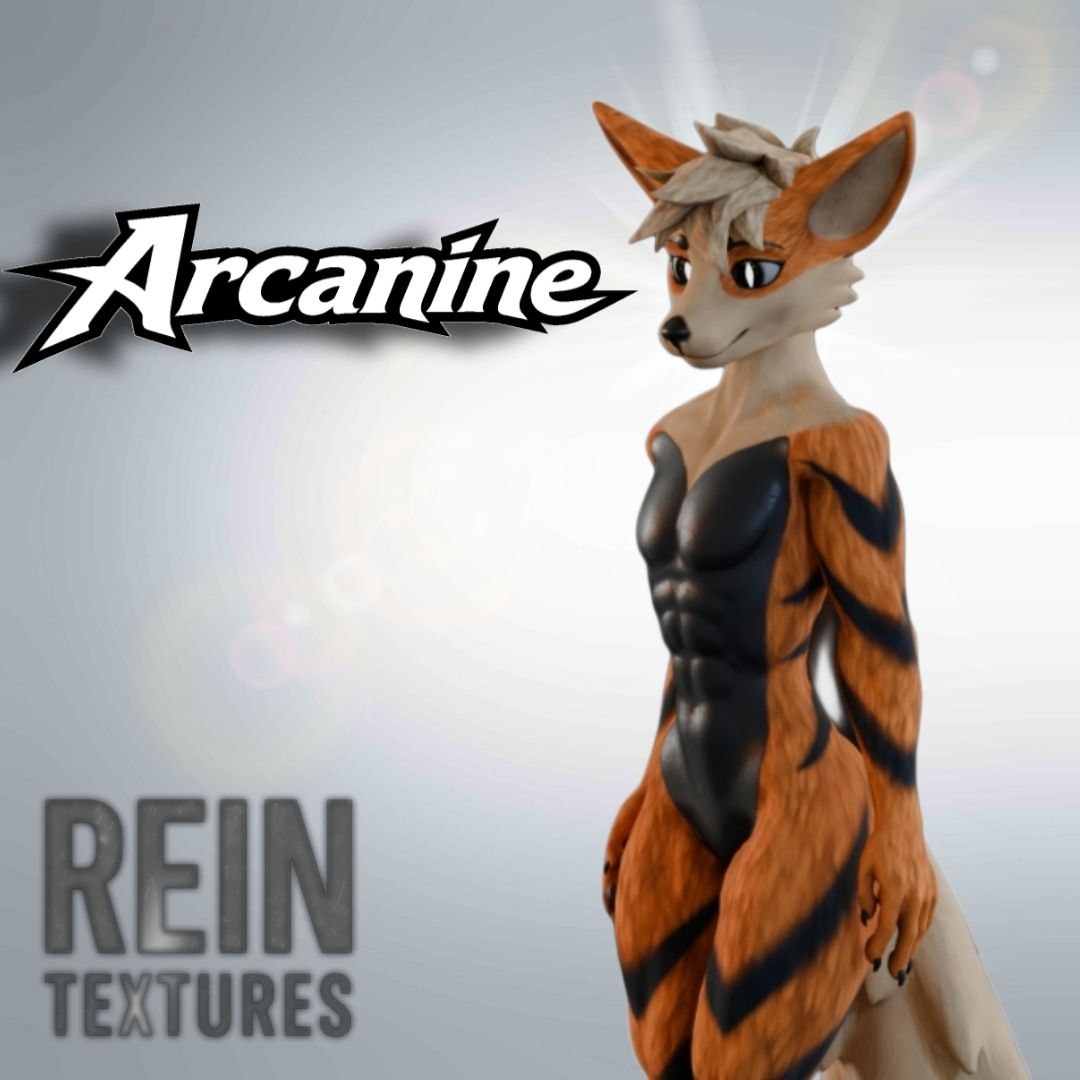 Arcanine - Viwi Texture
