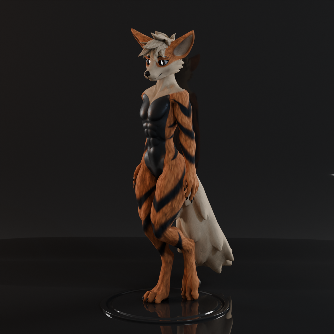 Arcanine - Viwi Texture