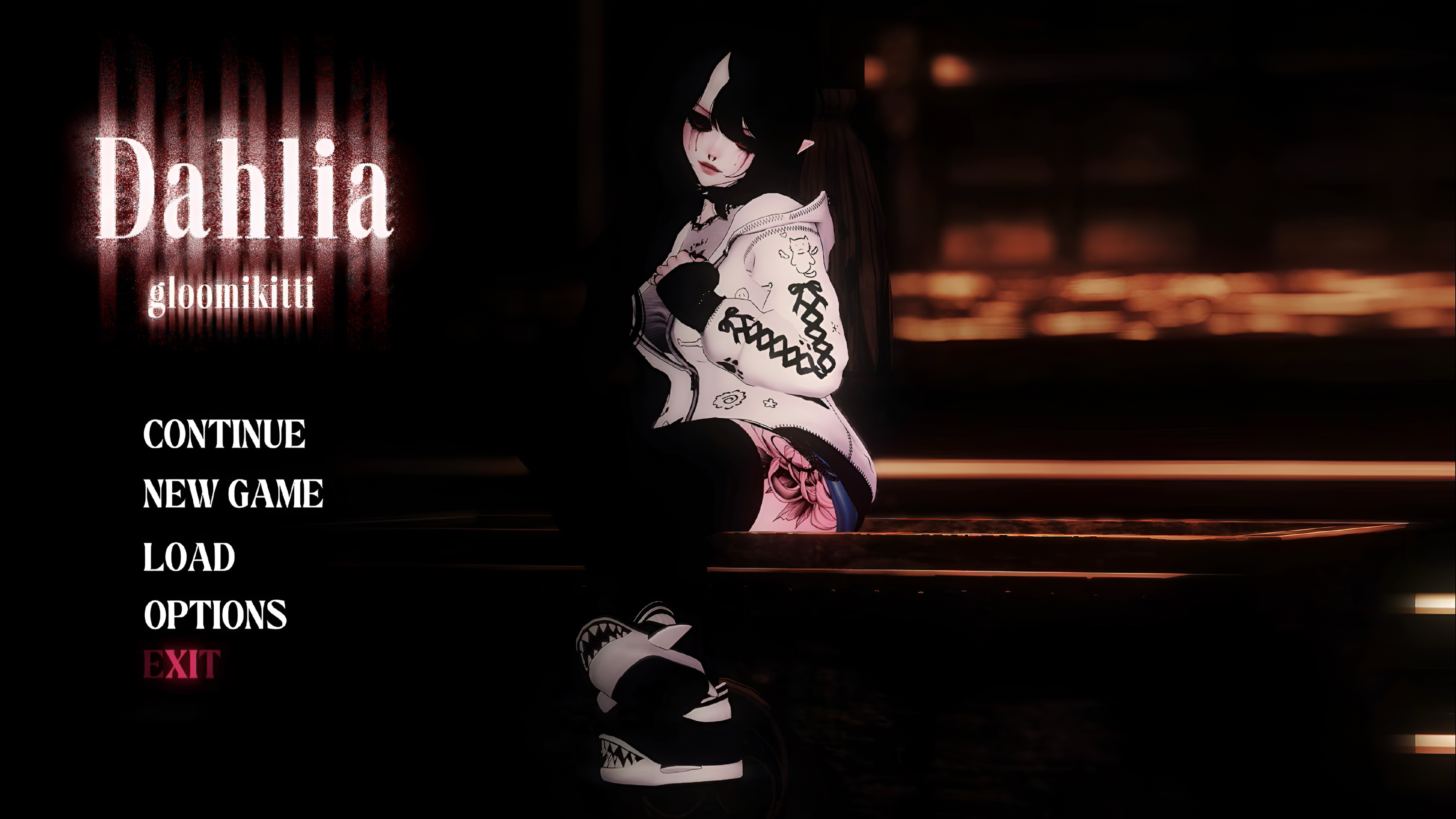 Dahlia - VrChat Avatar (PC ONLY/ GOGO LOCO/FACETRACKING)