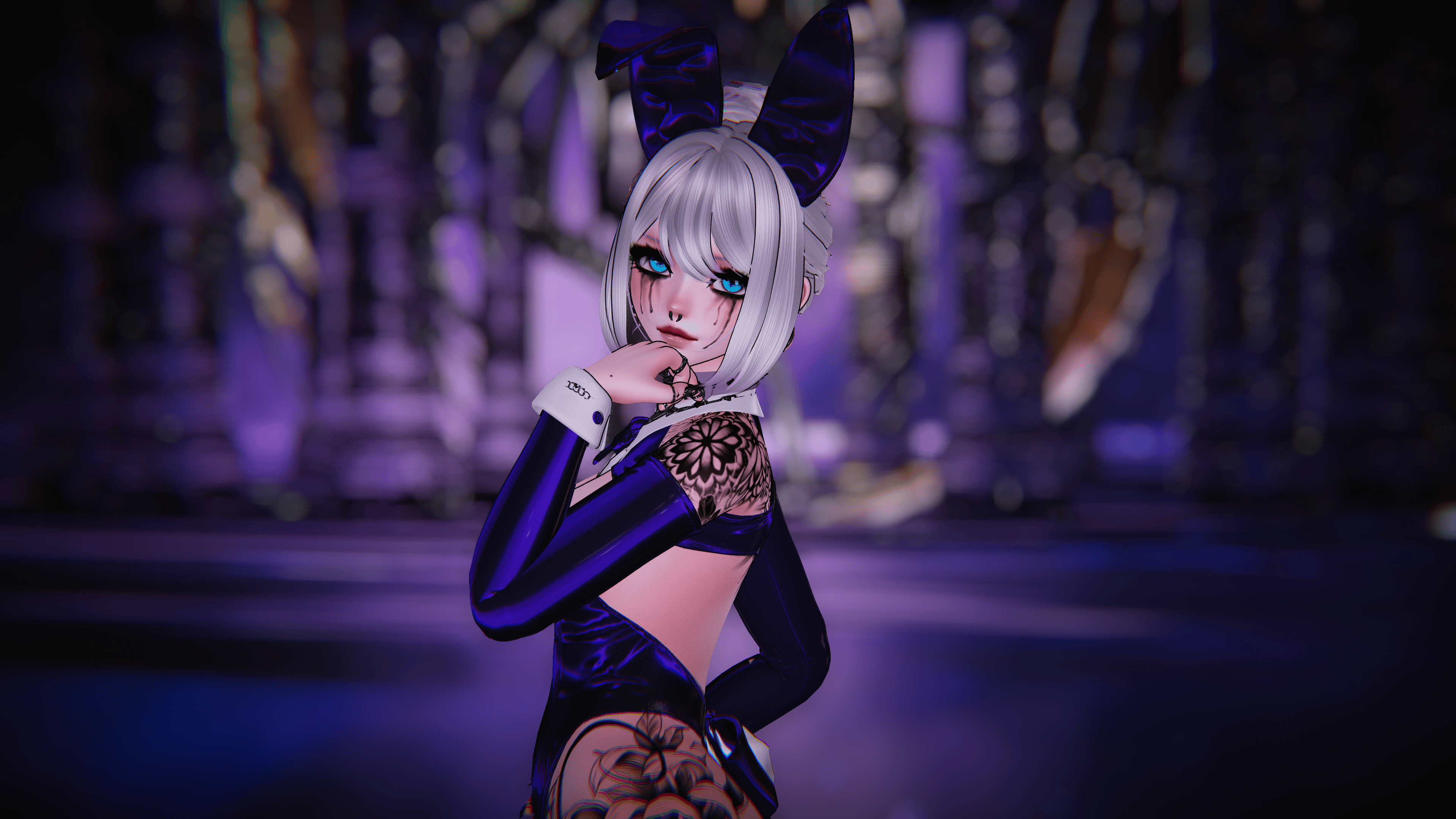 Dahlia - VrChat Avatar (PC ONLY/ GOGO LOCO/FACETRACKING)