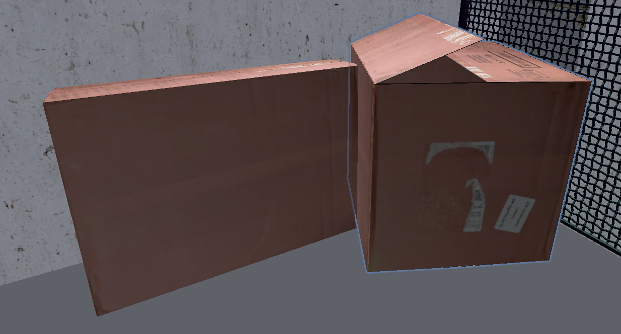 Simple Cardboard Box