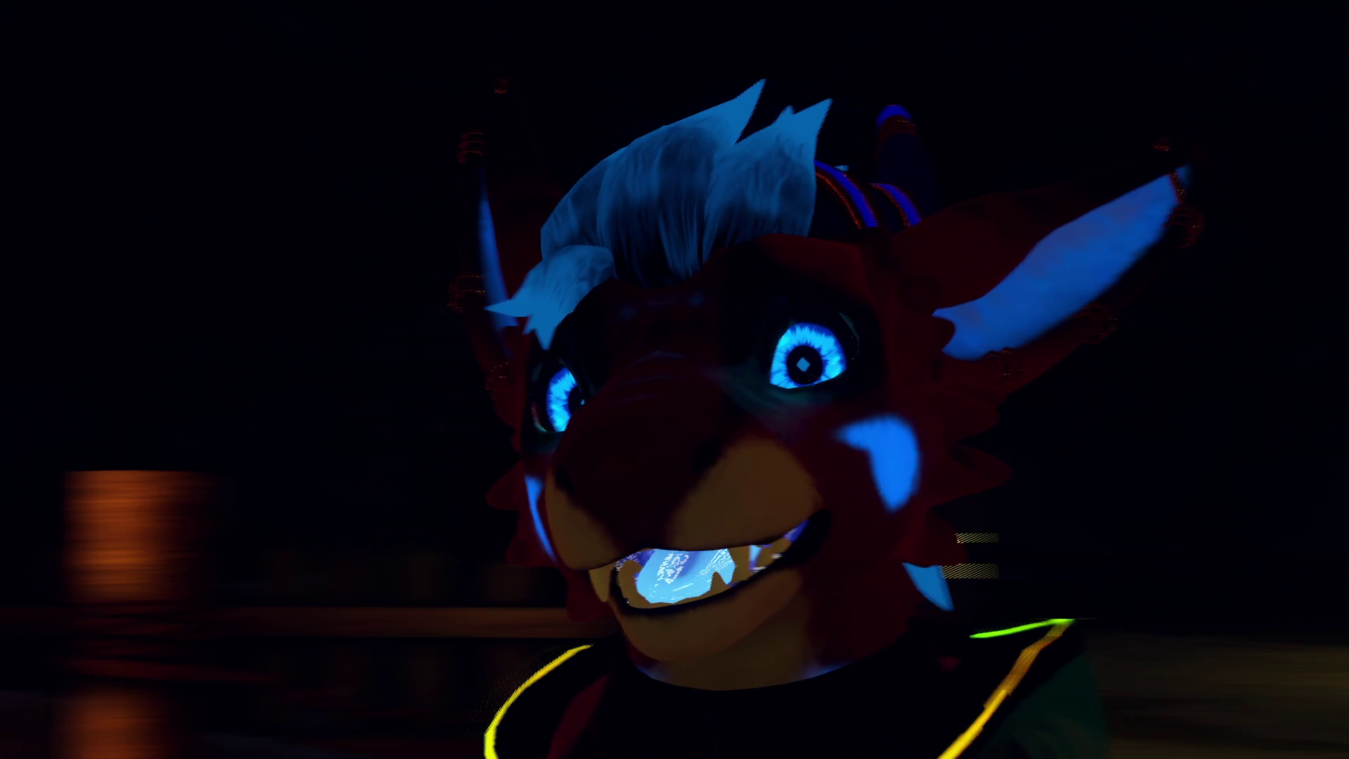 Moonfang - Simple Slicked Back Hair