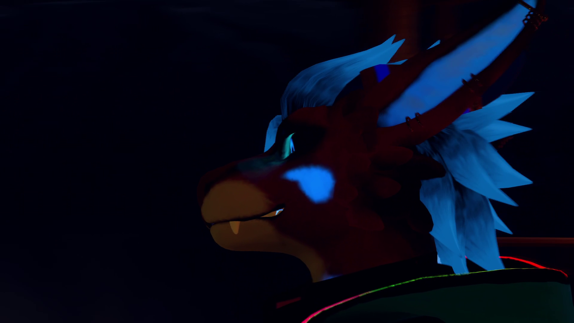 Moonfang - Simple Slicked Back Hair