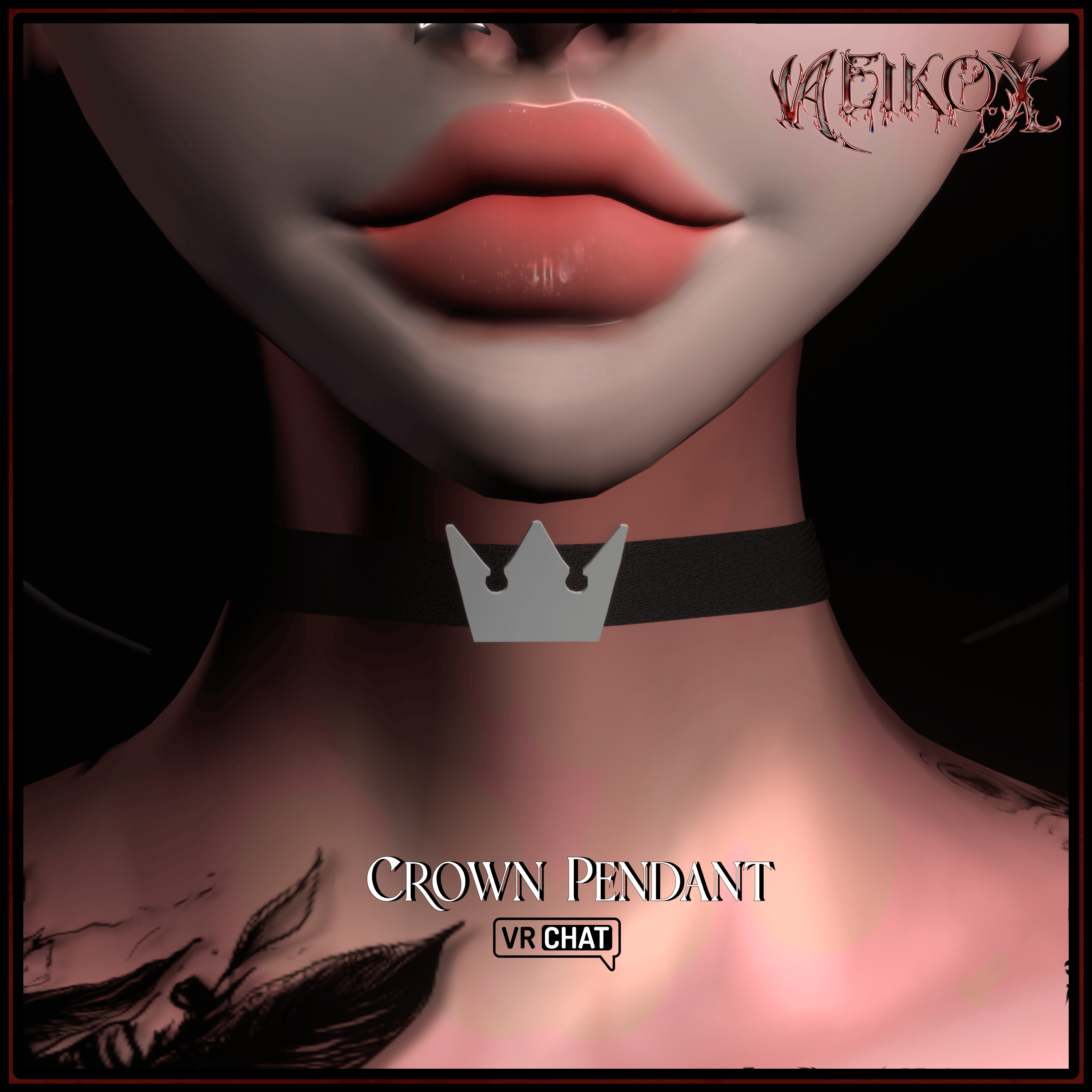Crown Pendant | E-Girl | Venus | Aphrodite