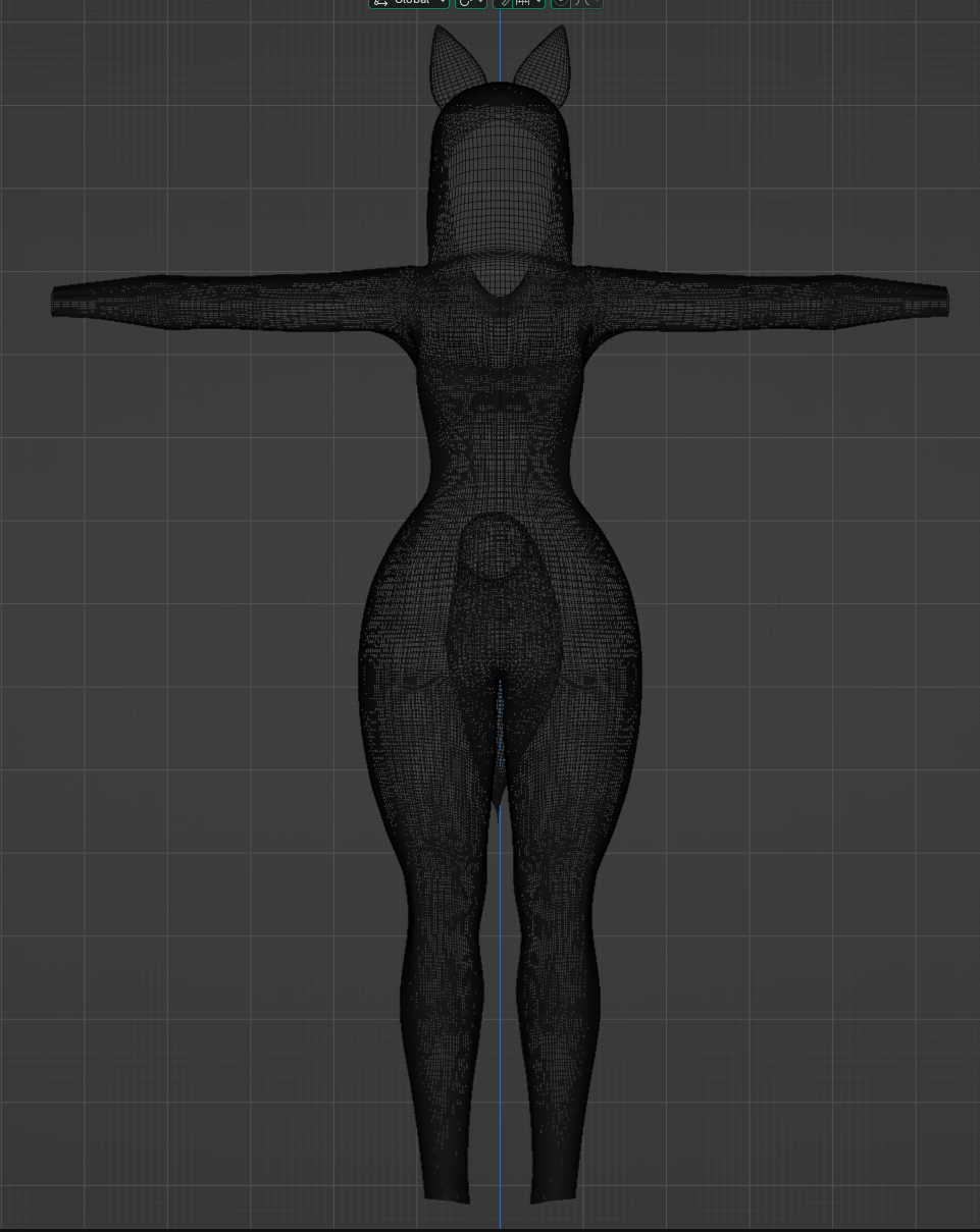 Comfy Fox Onesie(E-Girl Base)