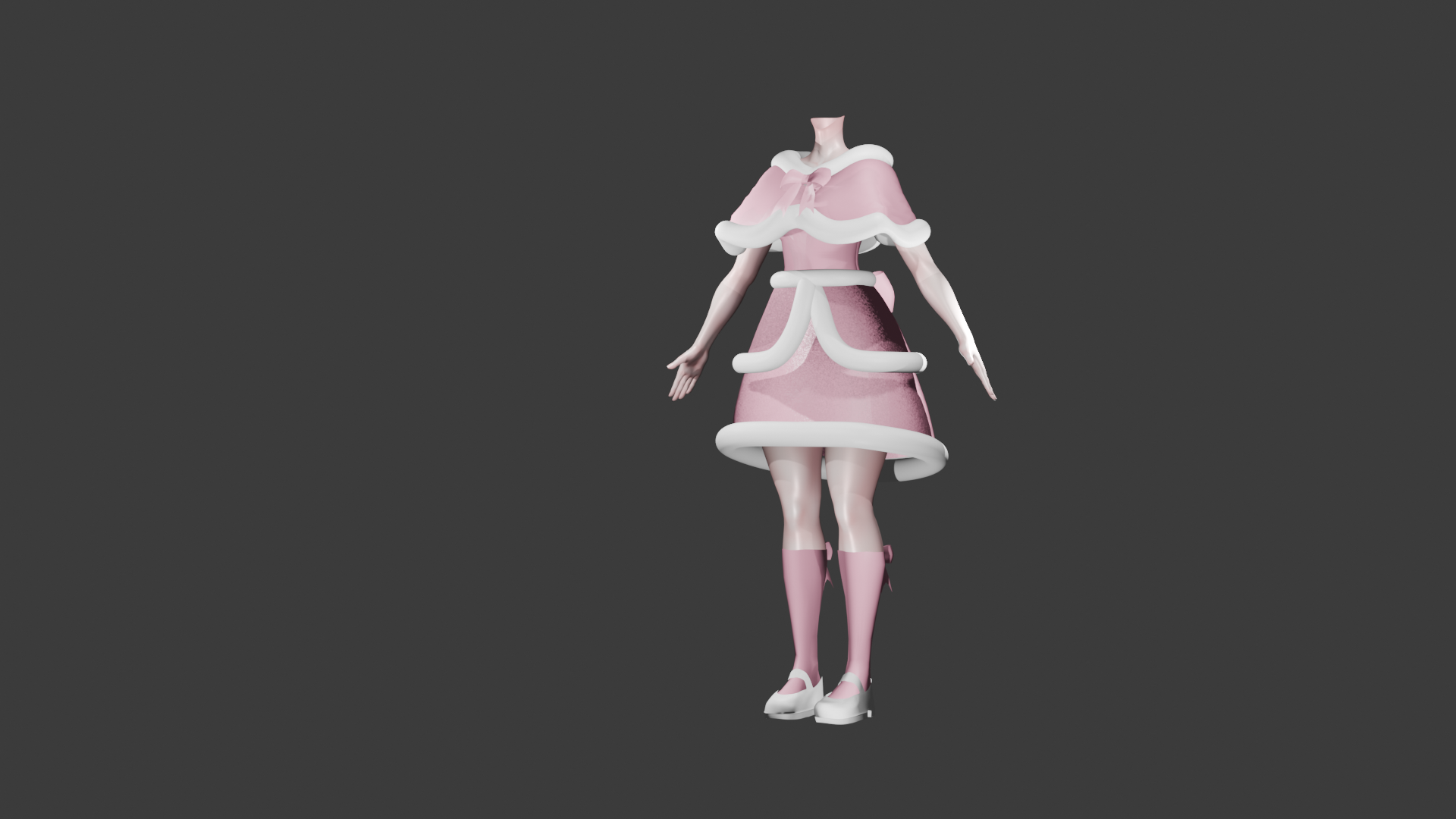 Santa's Wish (Christmas outfit) (FREE IN SERVER)