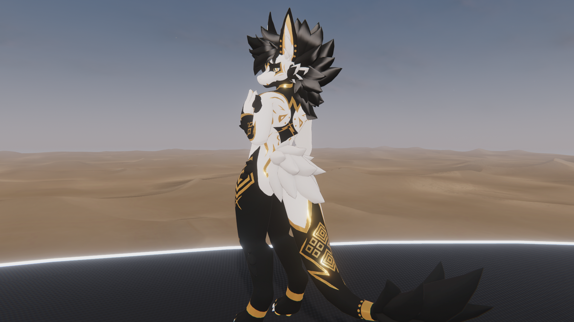 Masqurade - Ashbeast Texture