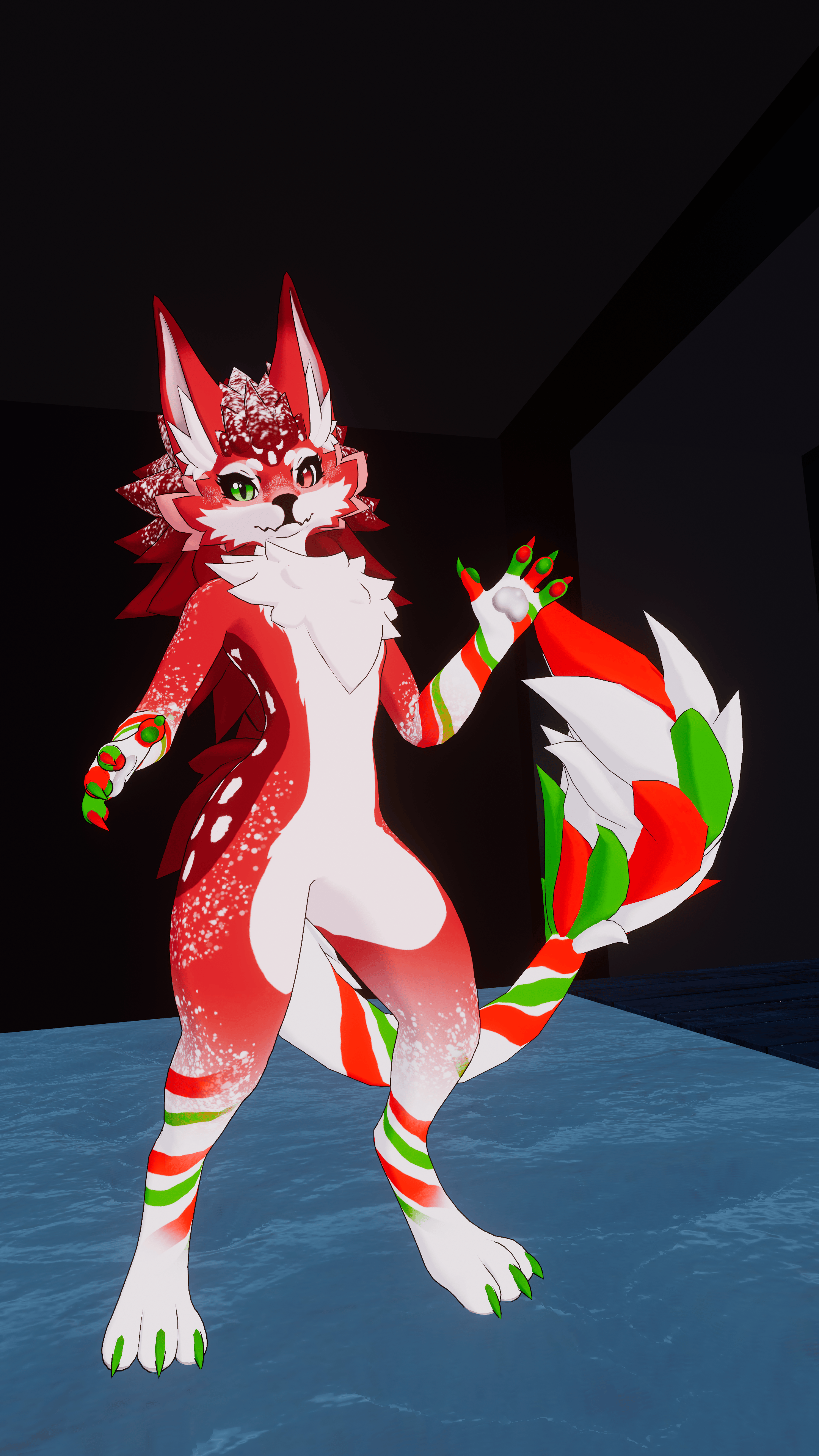 Speckled Novabeast Texture