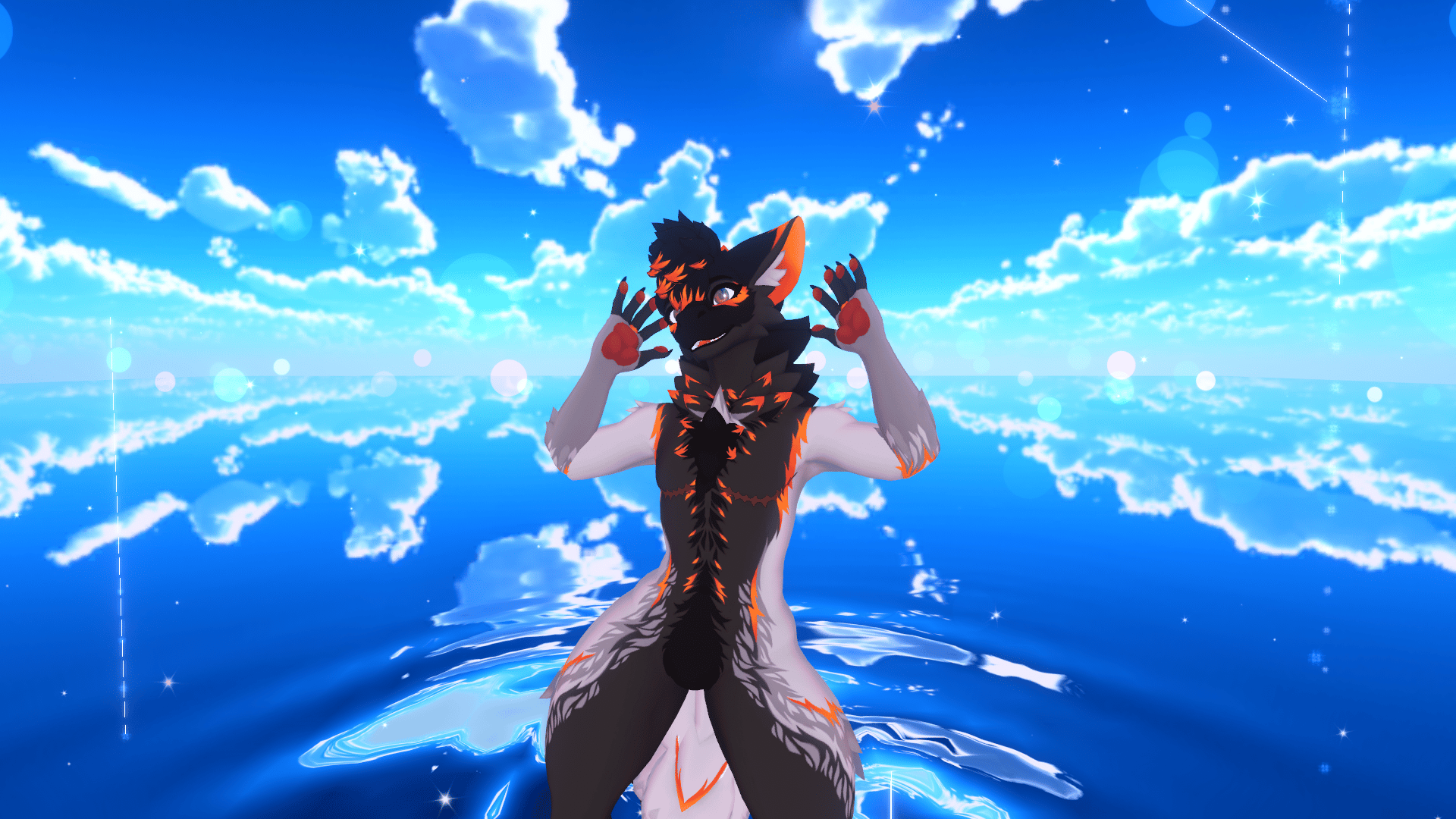 Fluffgan Top Scar pack!