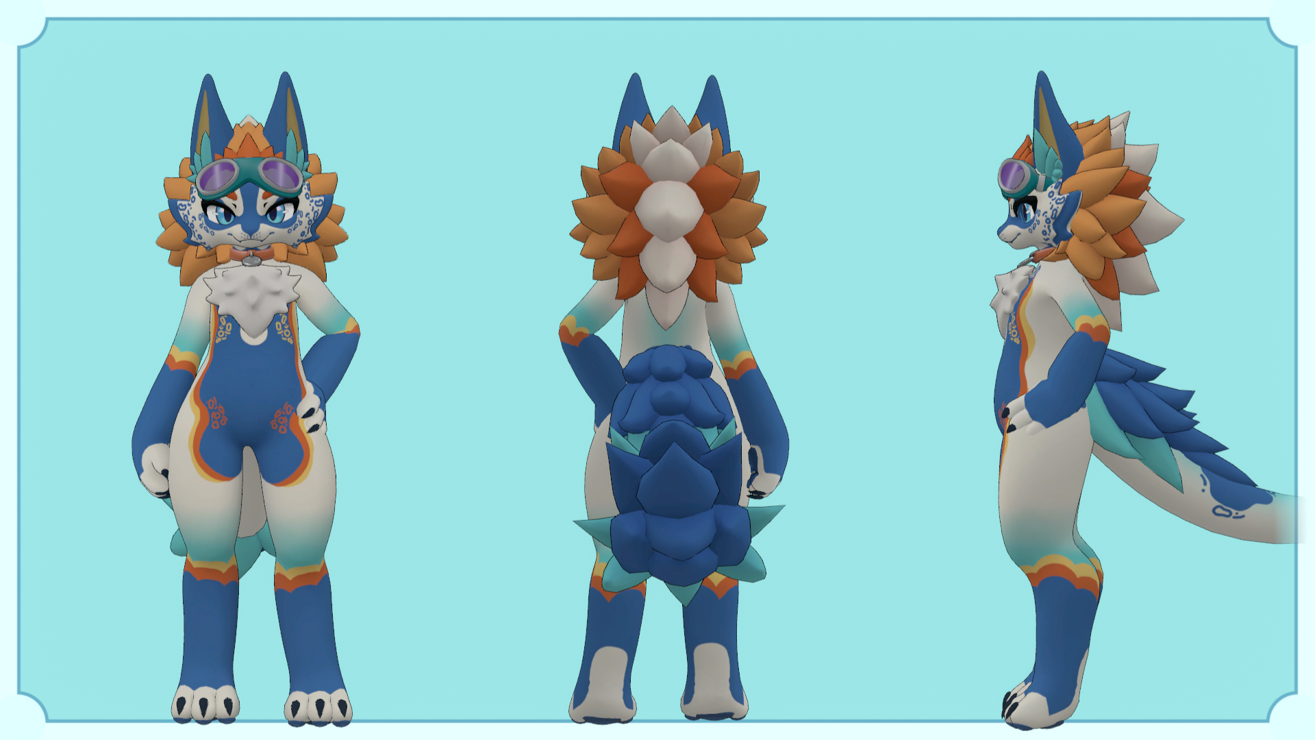 Seabeach - Chibi Novabeast Retexture