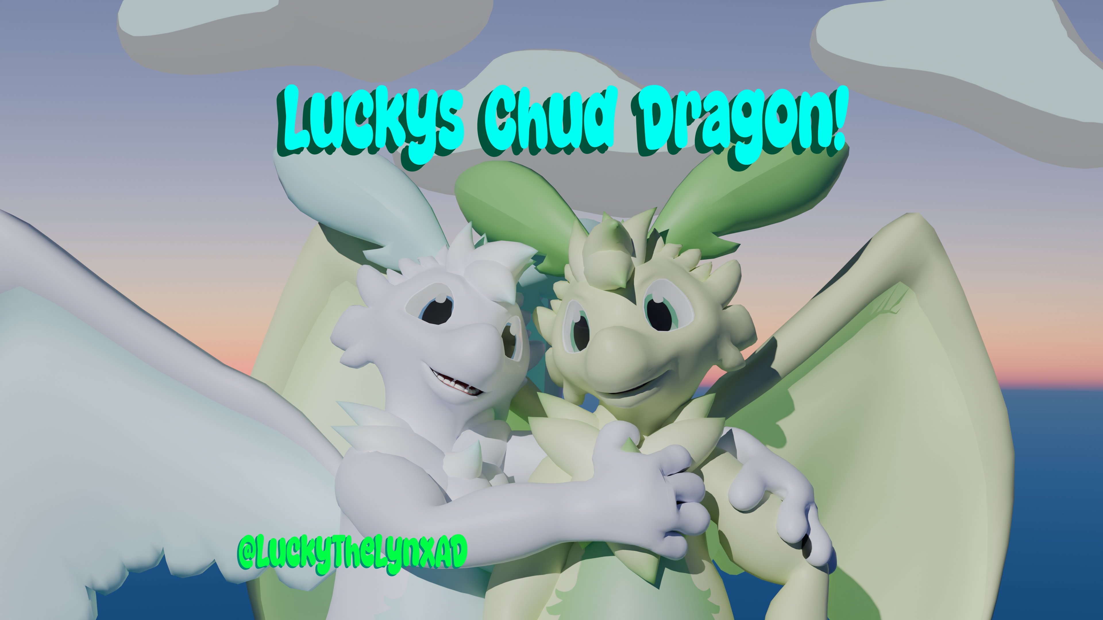 Lucky's ChudDragon