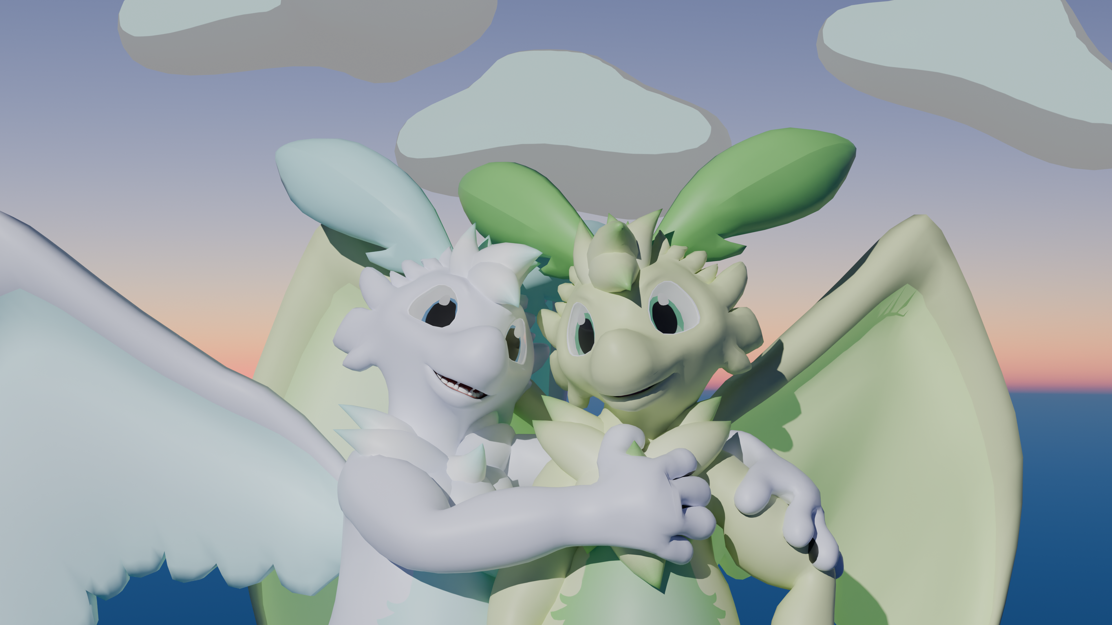 Lucky's ChudDragon