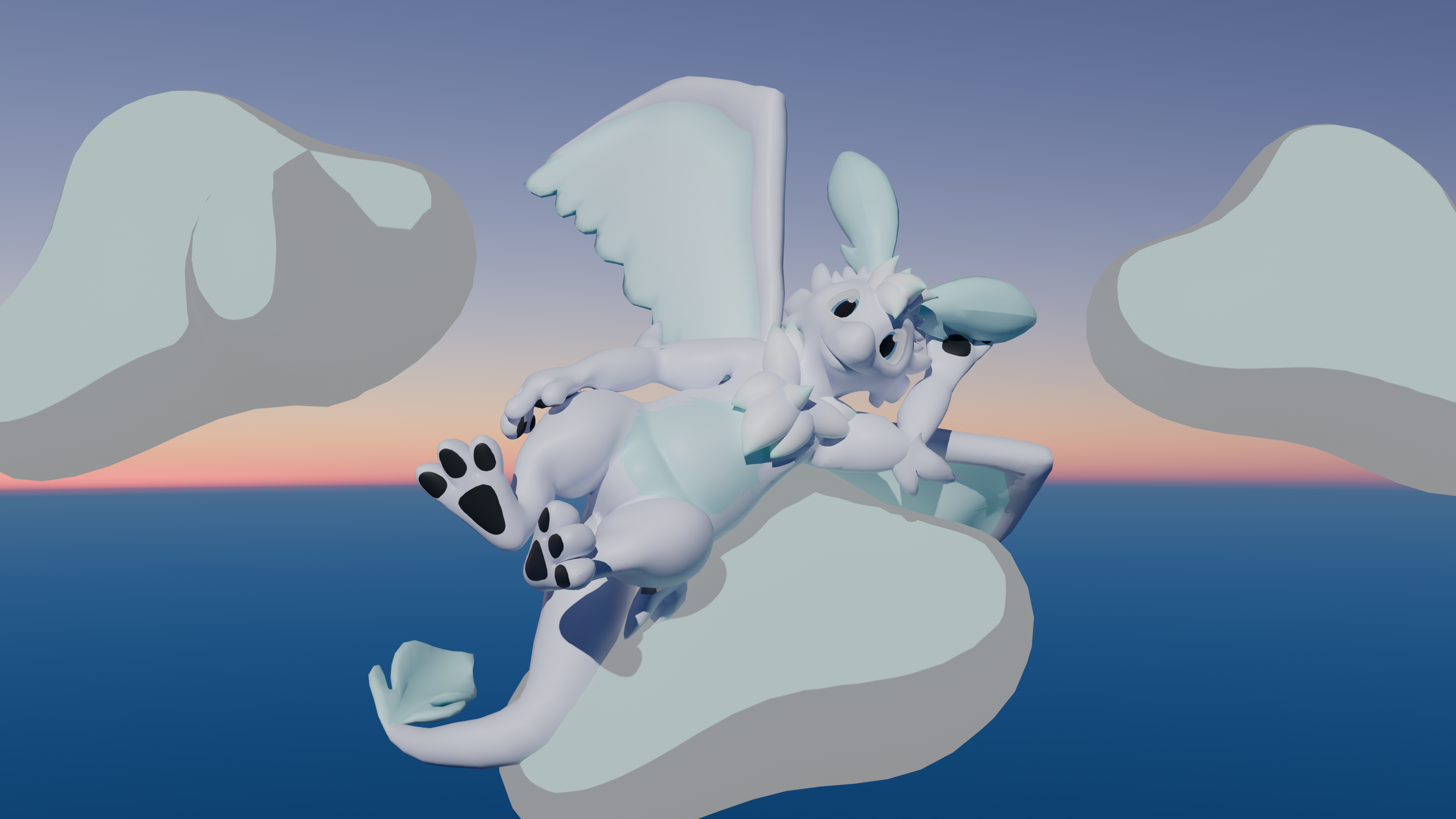 Lucky's ChudDragon