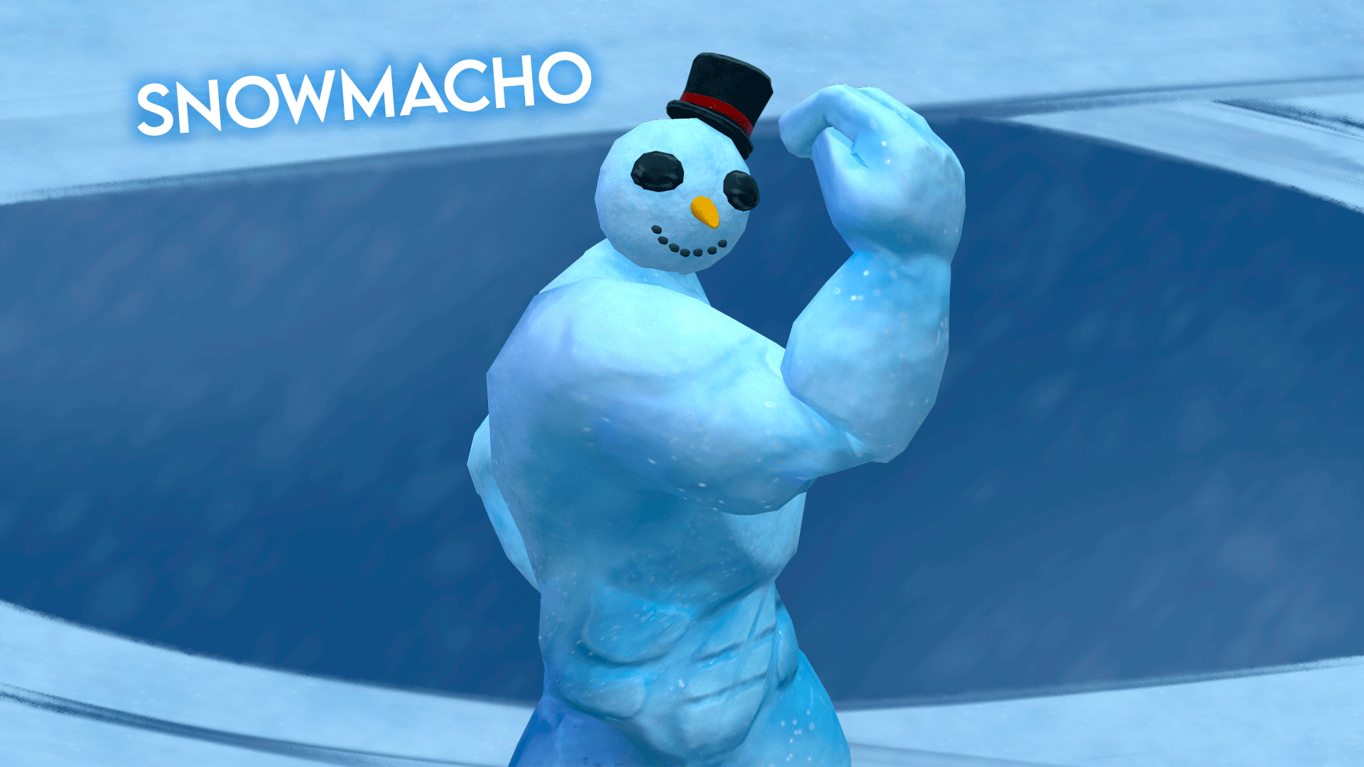SnowMacho | 3D Character | VRChat Compatible