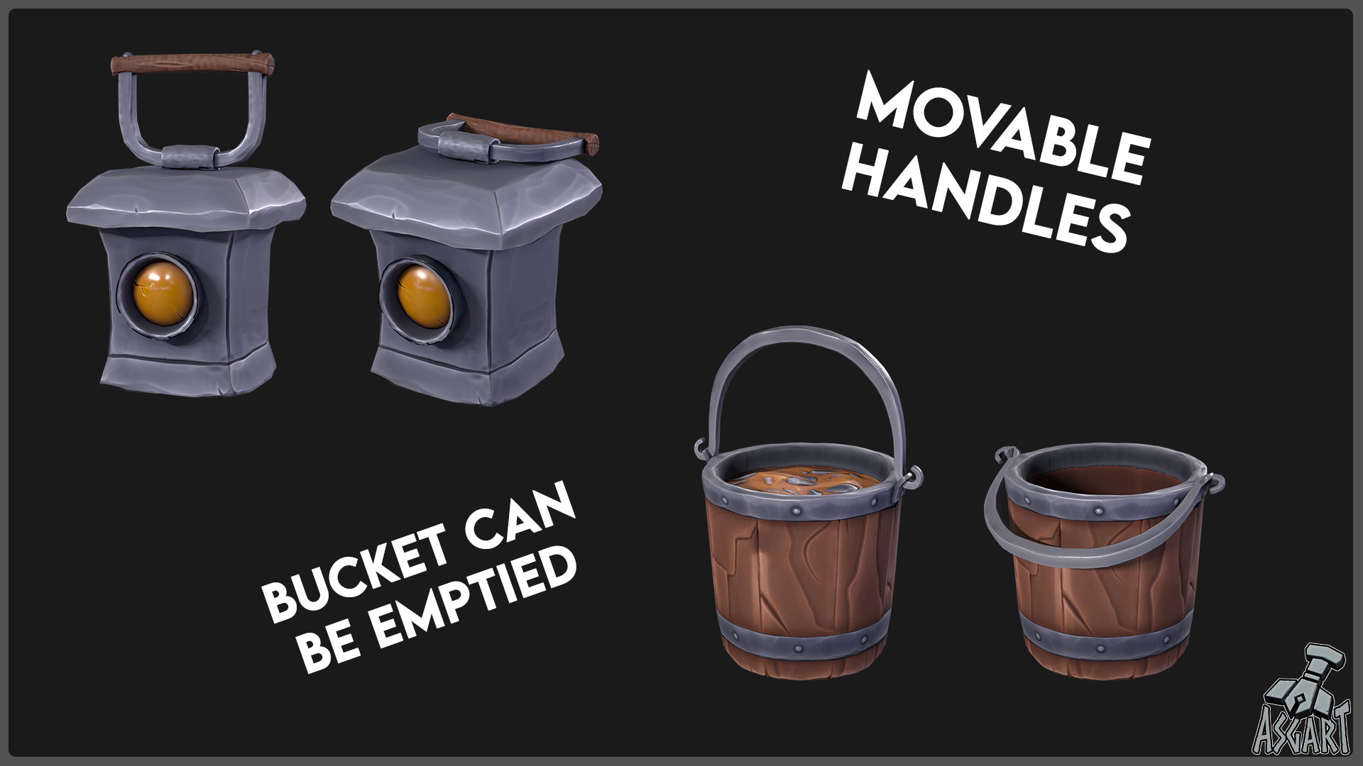 ⛏️ Stylized Mining Props | 3D Asset Pack ✨