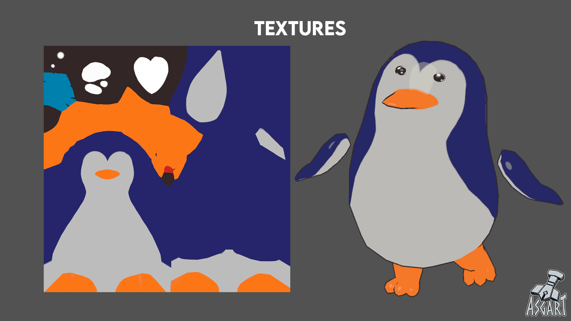 đ§ Penguin - PocketPal - 3D Character - VRChat Avatar