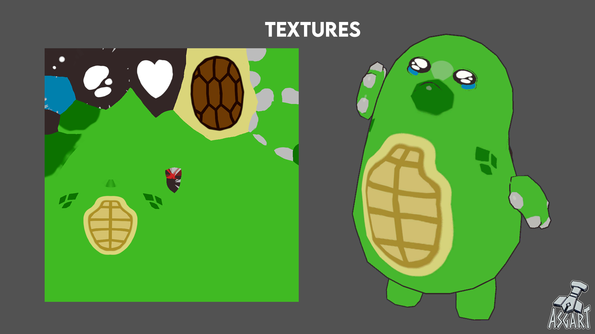 đą Tortoise - PocketPal - 3D Character - VRChat Avatar