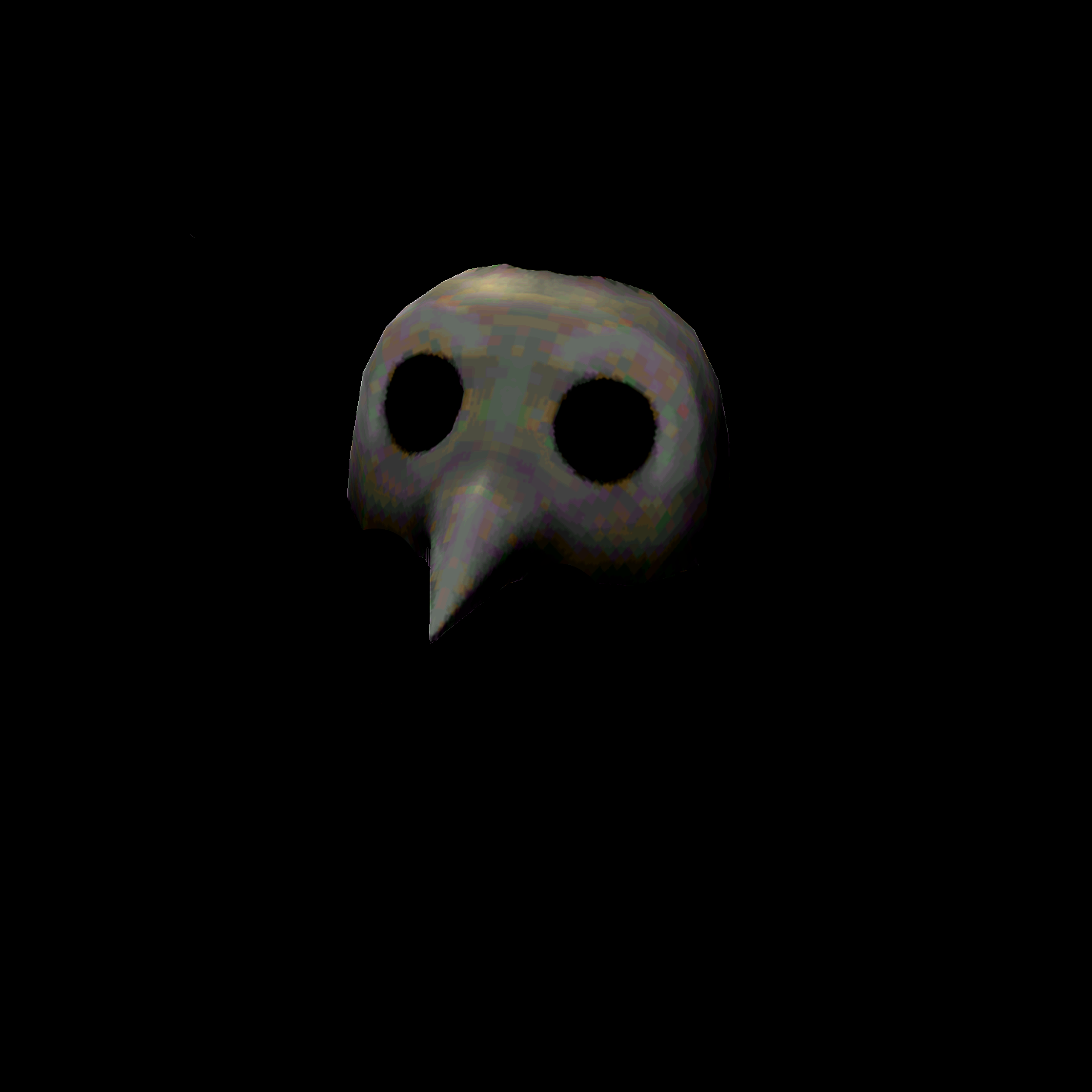 Plague Doctor - PocketPal - VRChat Avatar