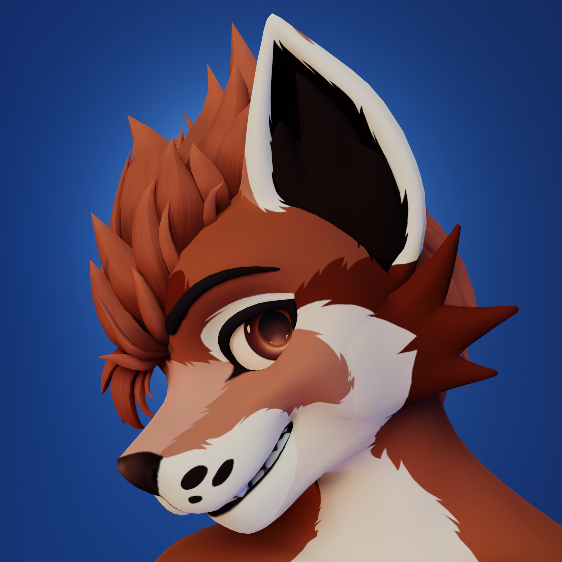 Mohawk Mullet