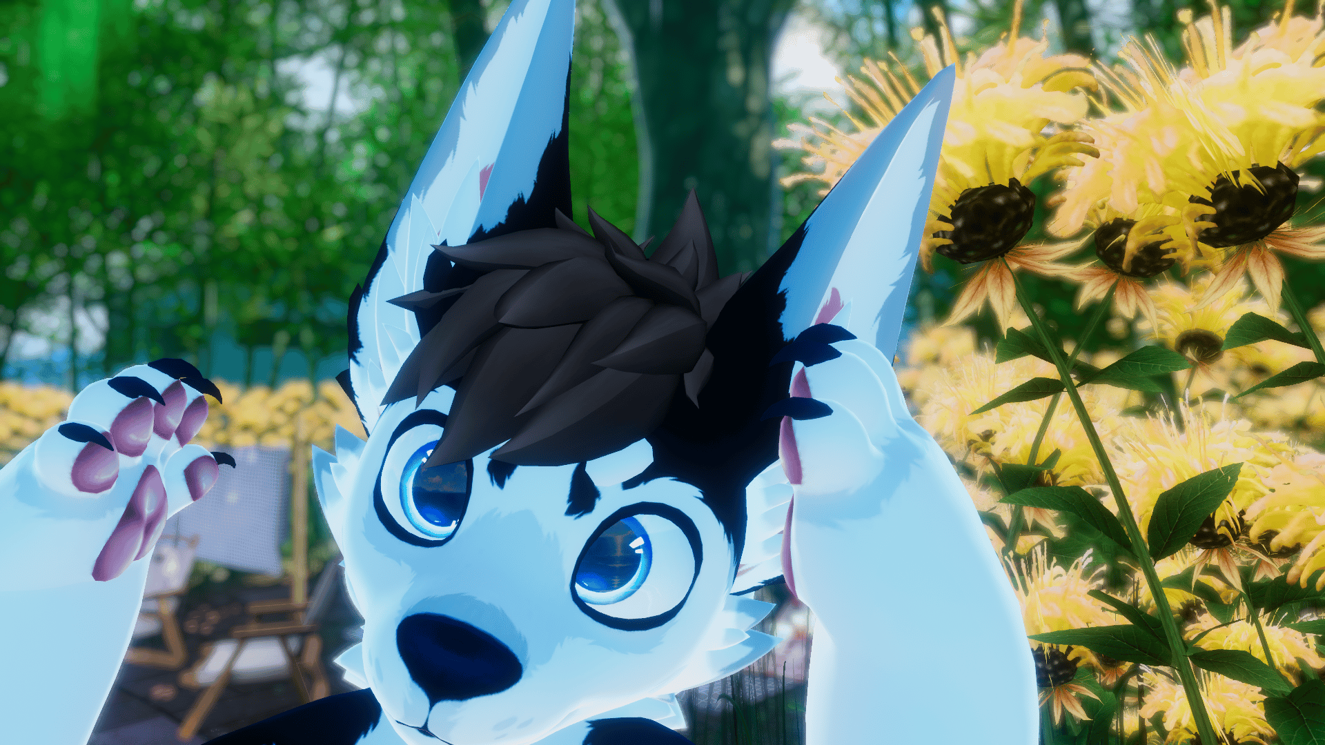 Fluffy Mullet
