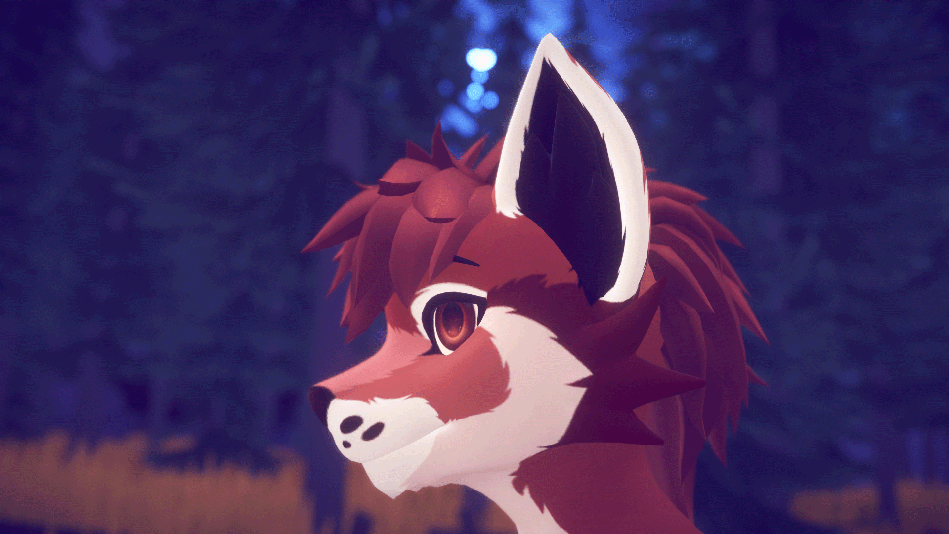 Fluffy Mullet