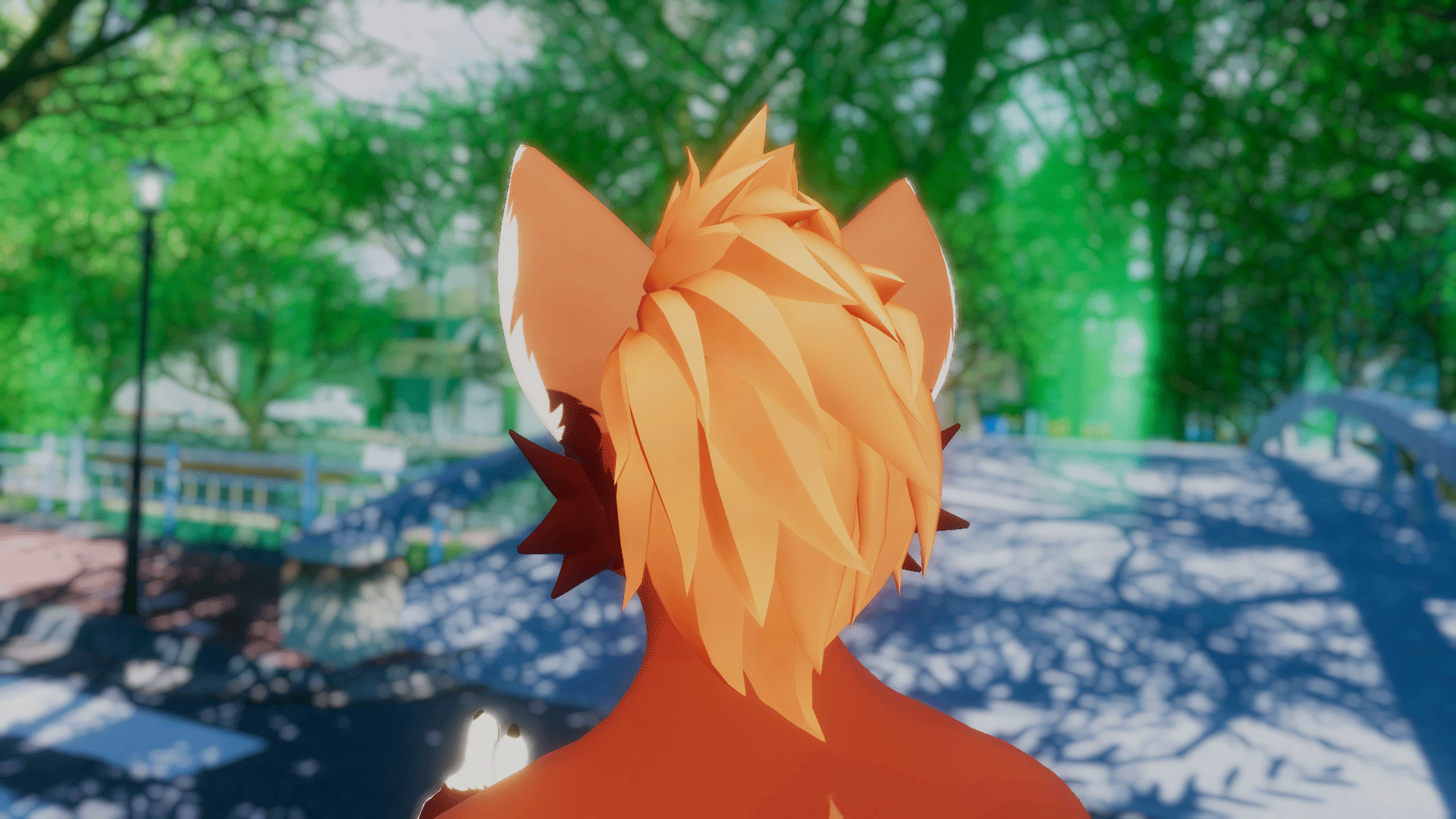 Fluffy Mullet