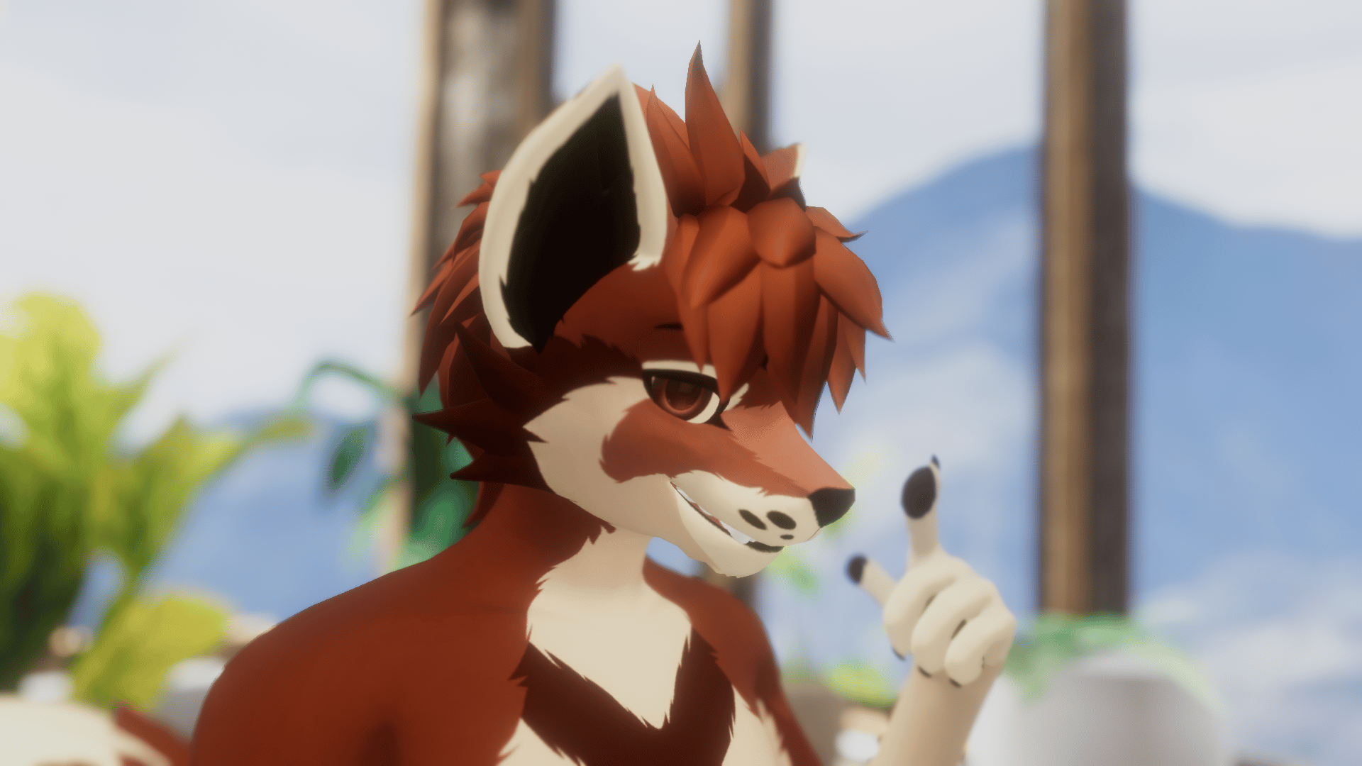 Fluffy Mullet