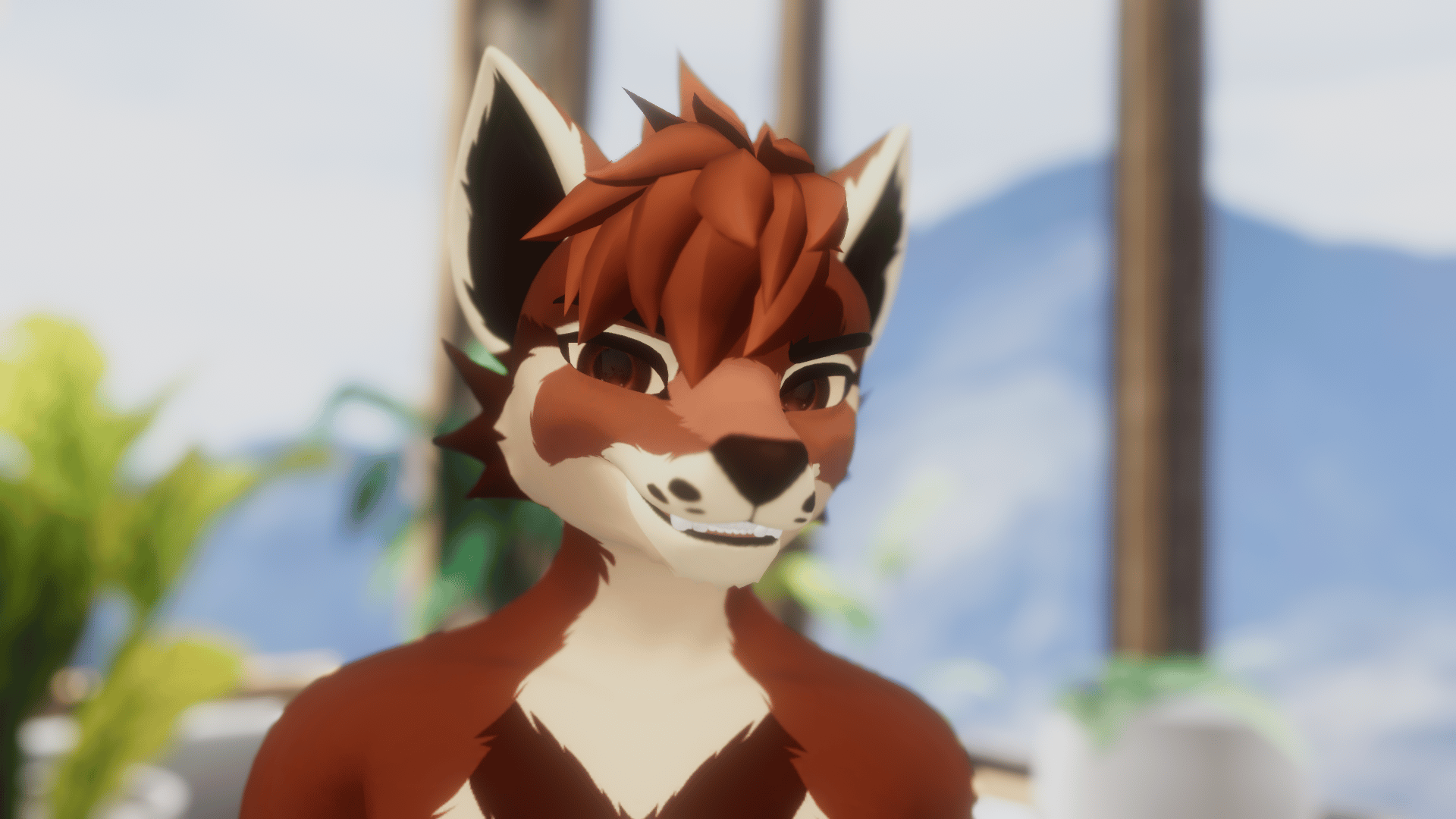 Fluffy Mullet